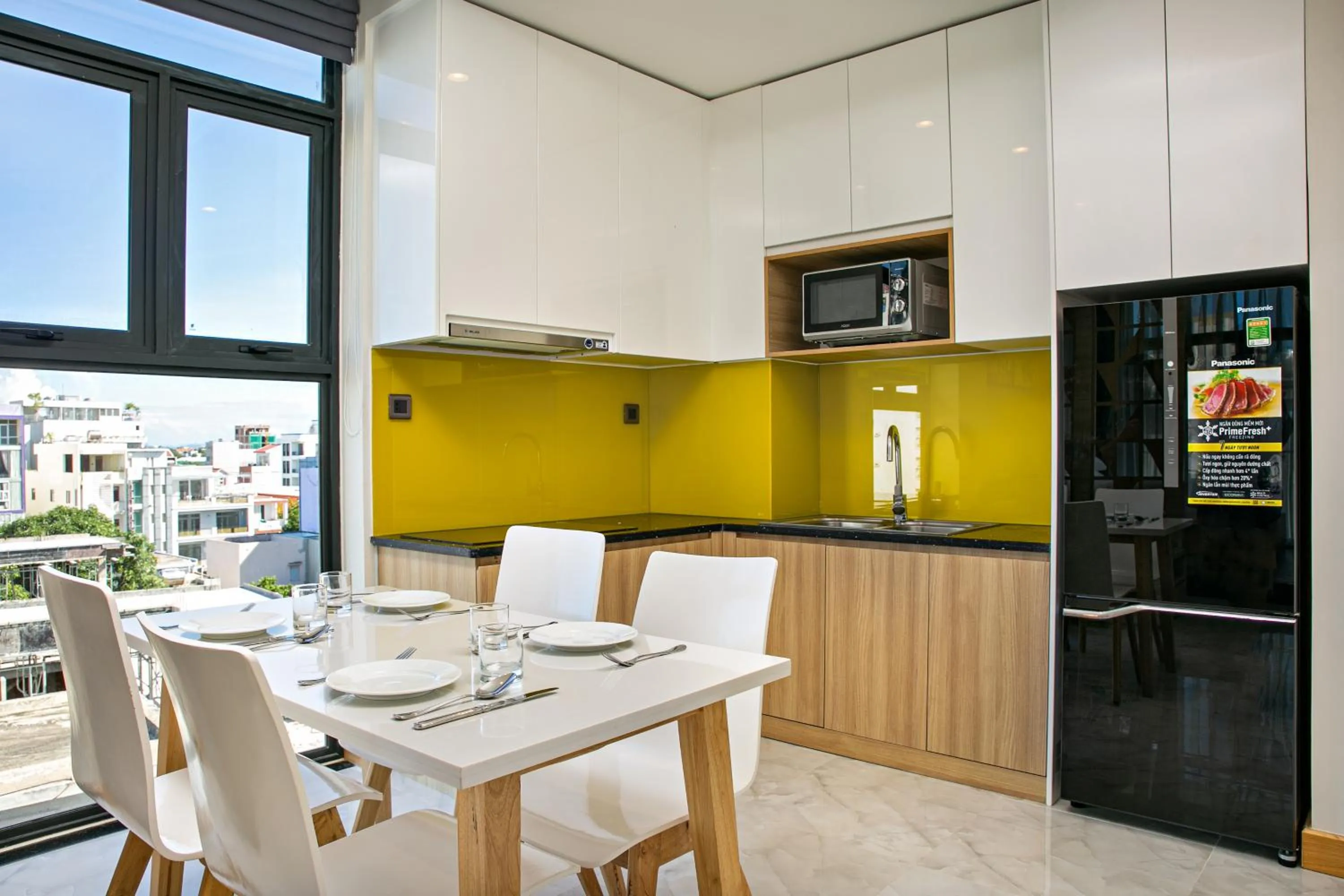 Dining area in Sun River Hotel & Apartment