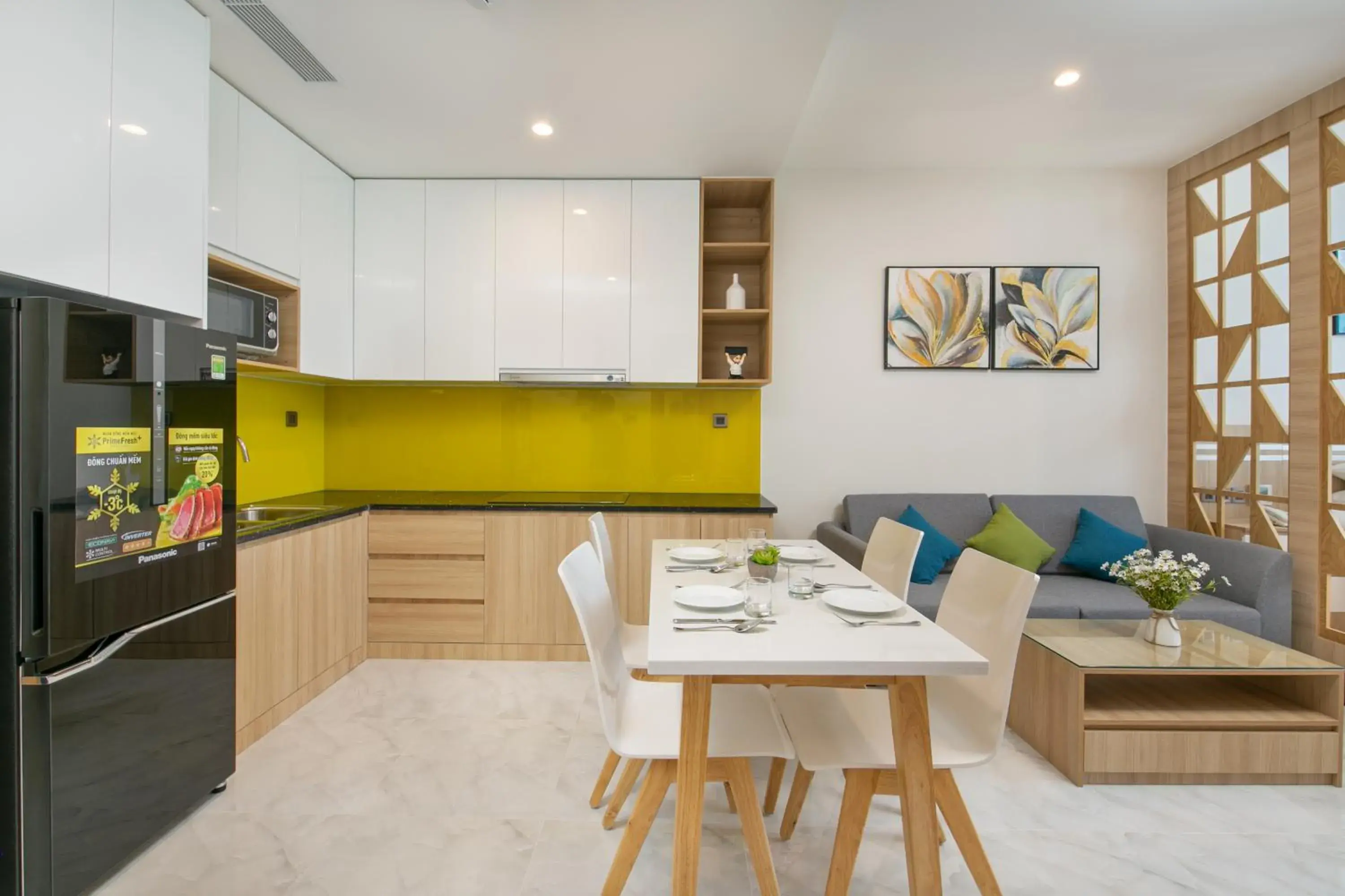 Living room in Sun River Hotel & Apartment Living room in Sun River Hotel & Apartment