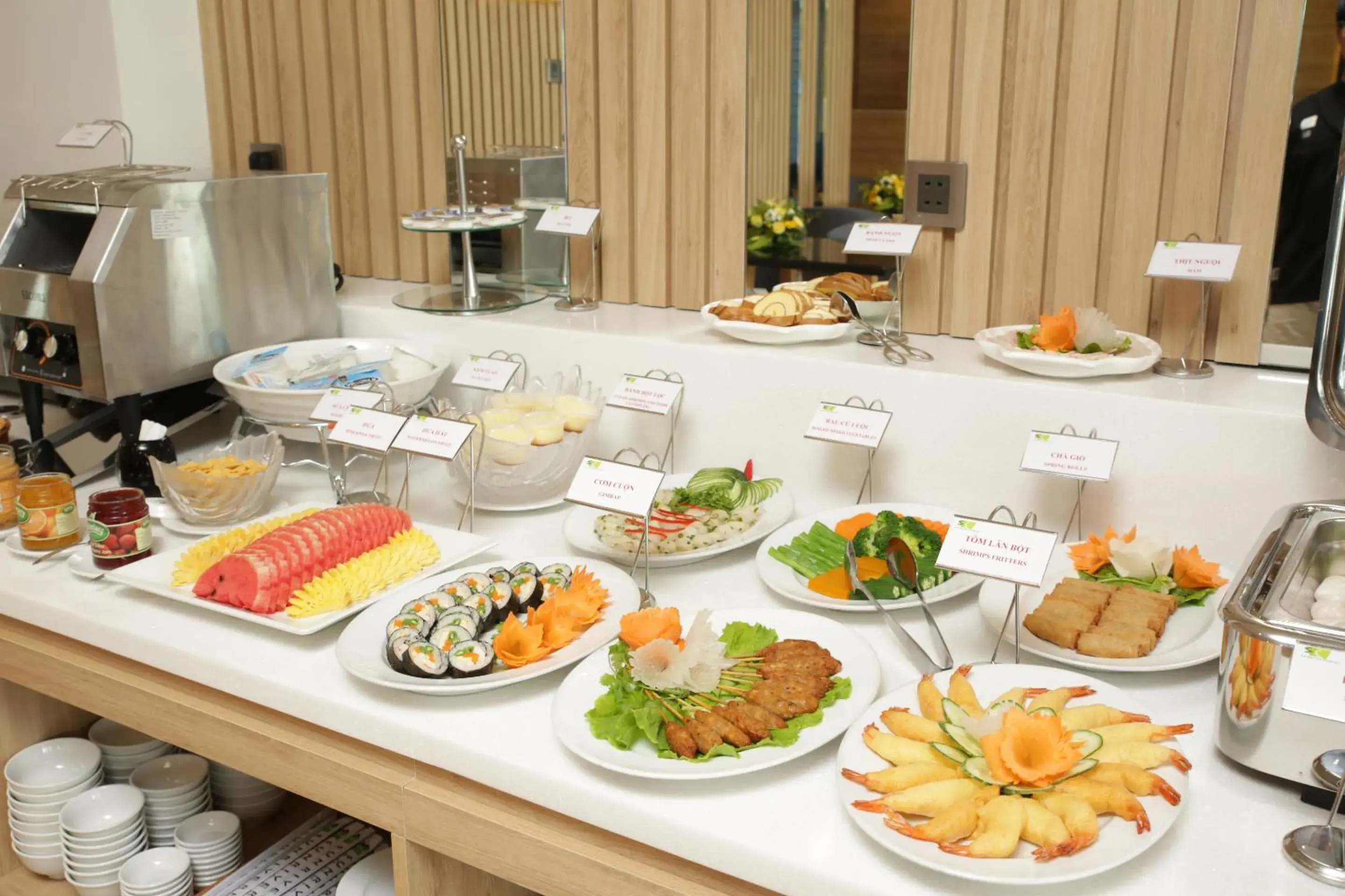 Food and drinks in Sun River Hotel & Apartment Food and drinks in Sun River Hotel & Apartment