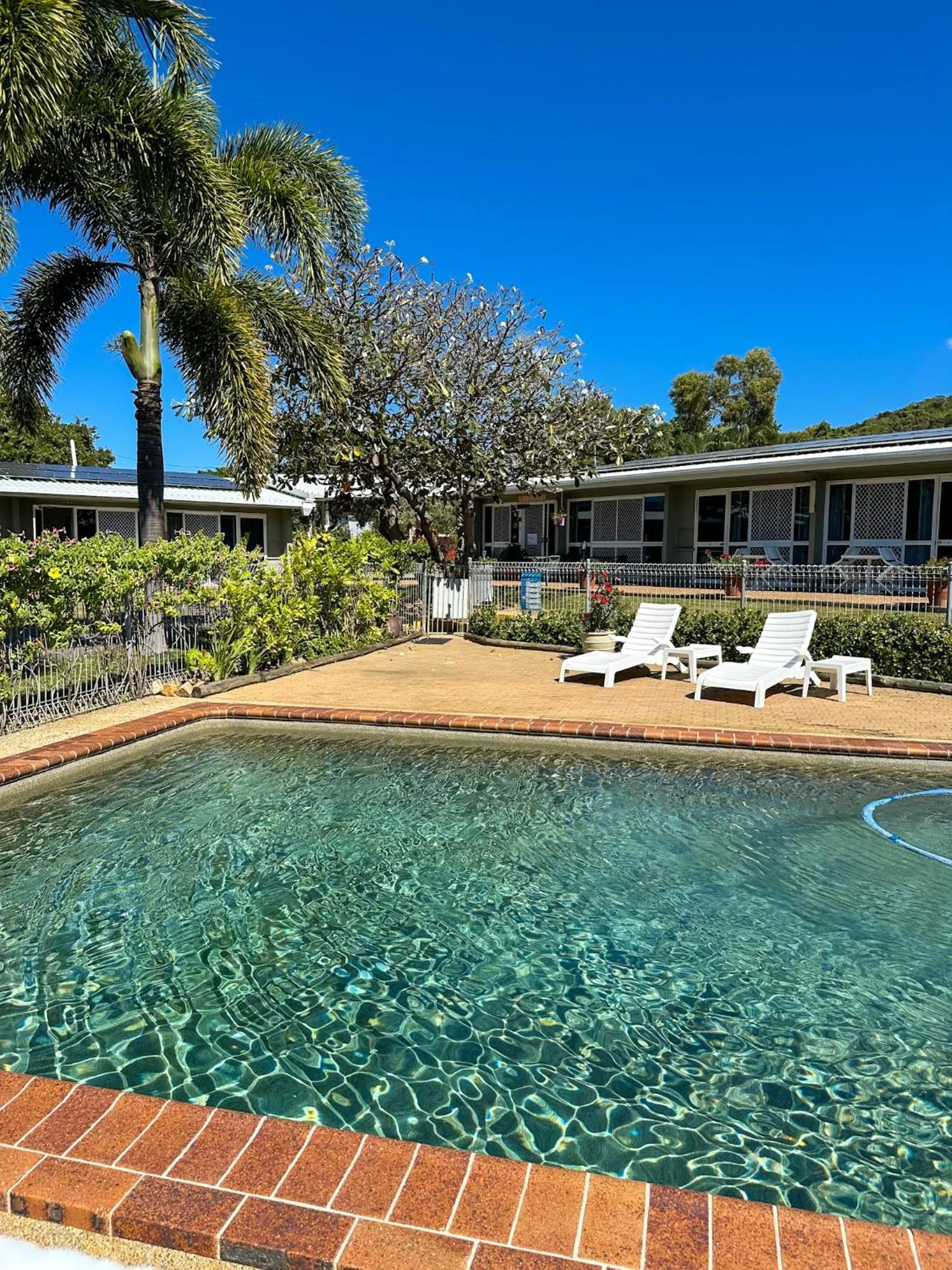 Property building in Ocean View Motel Bowen