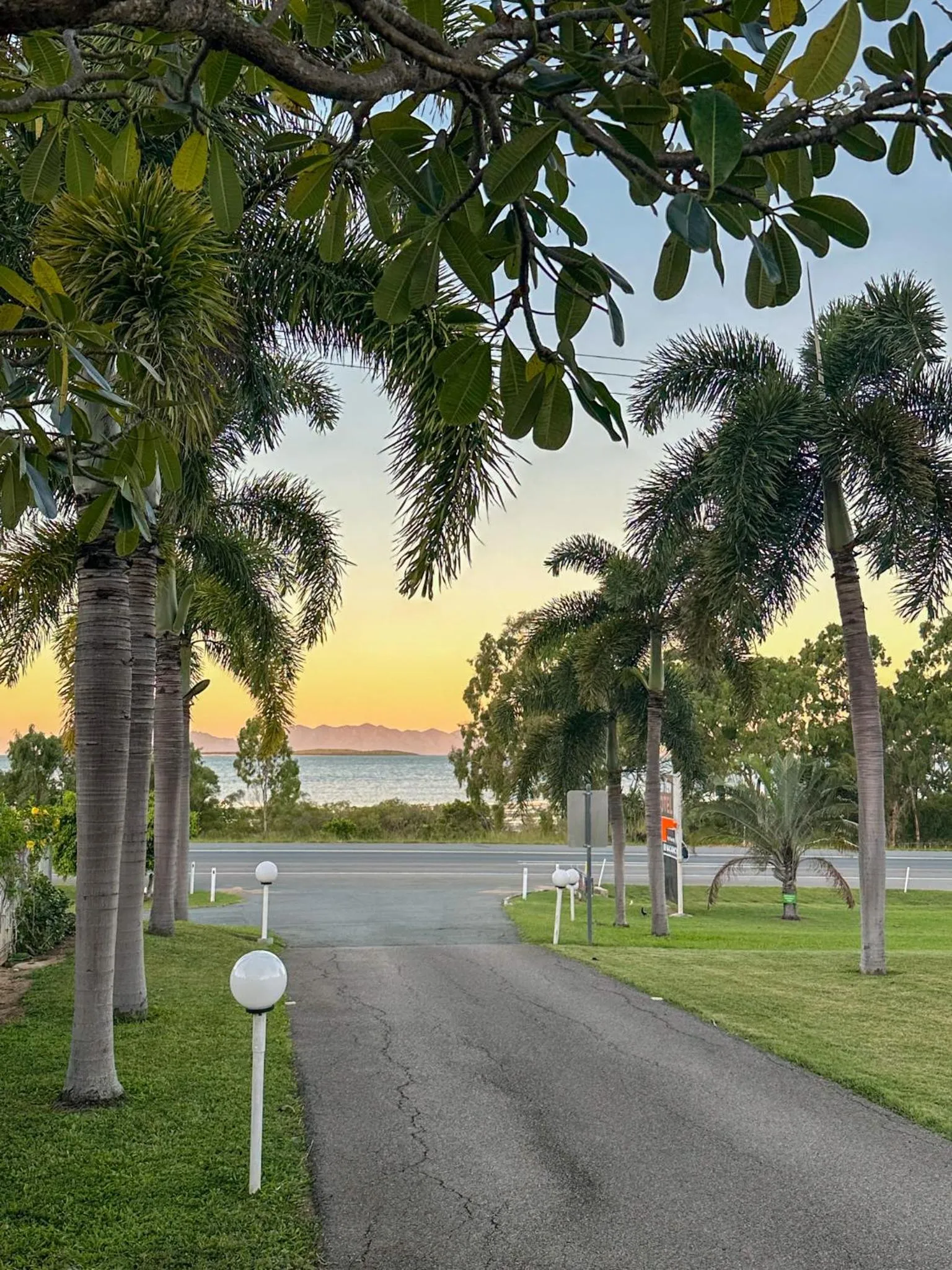 Nearby landmark in Ocean View Motel Bowen