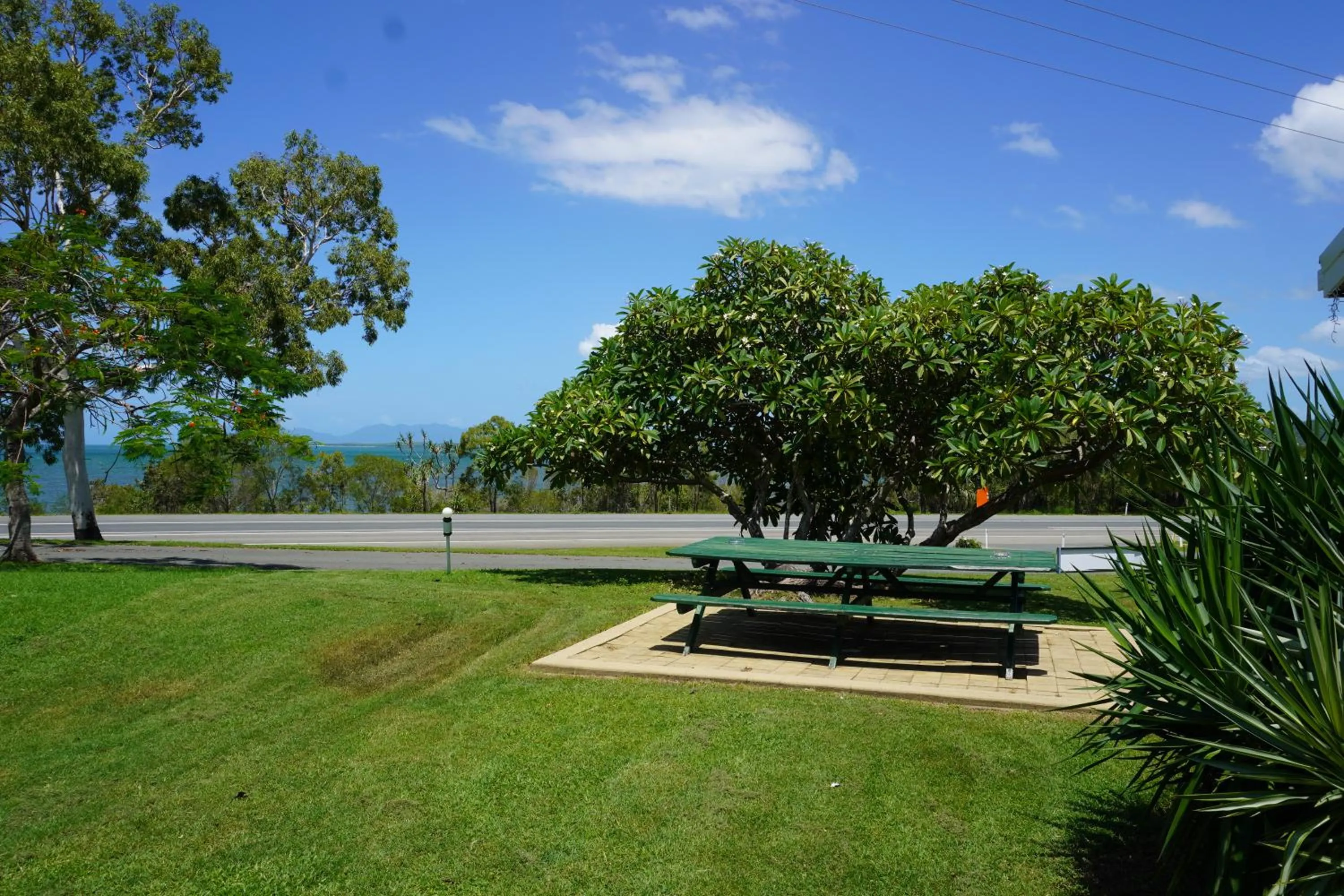 Property building in Ocean View Motel Bowen