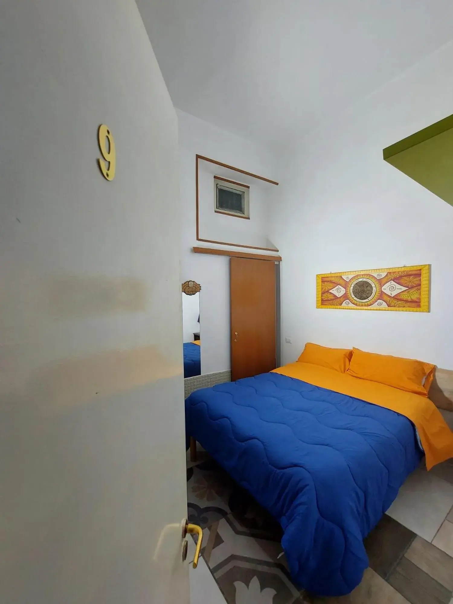 Double Room with Garden View - single occupancy in B&B Cappotto civico 48 Double Room with Garden View - single occupancy in B&B Cappotto civico 48