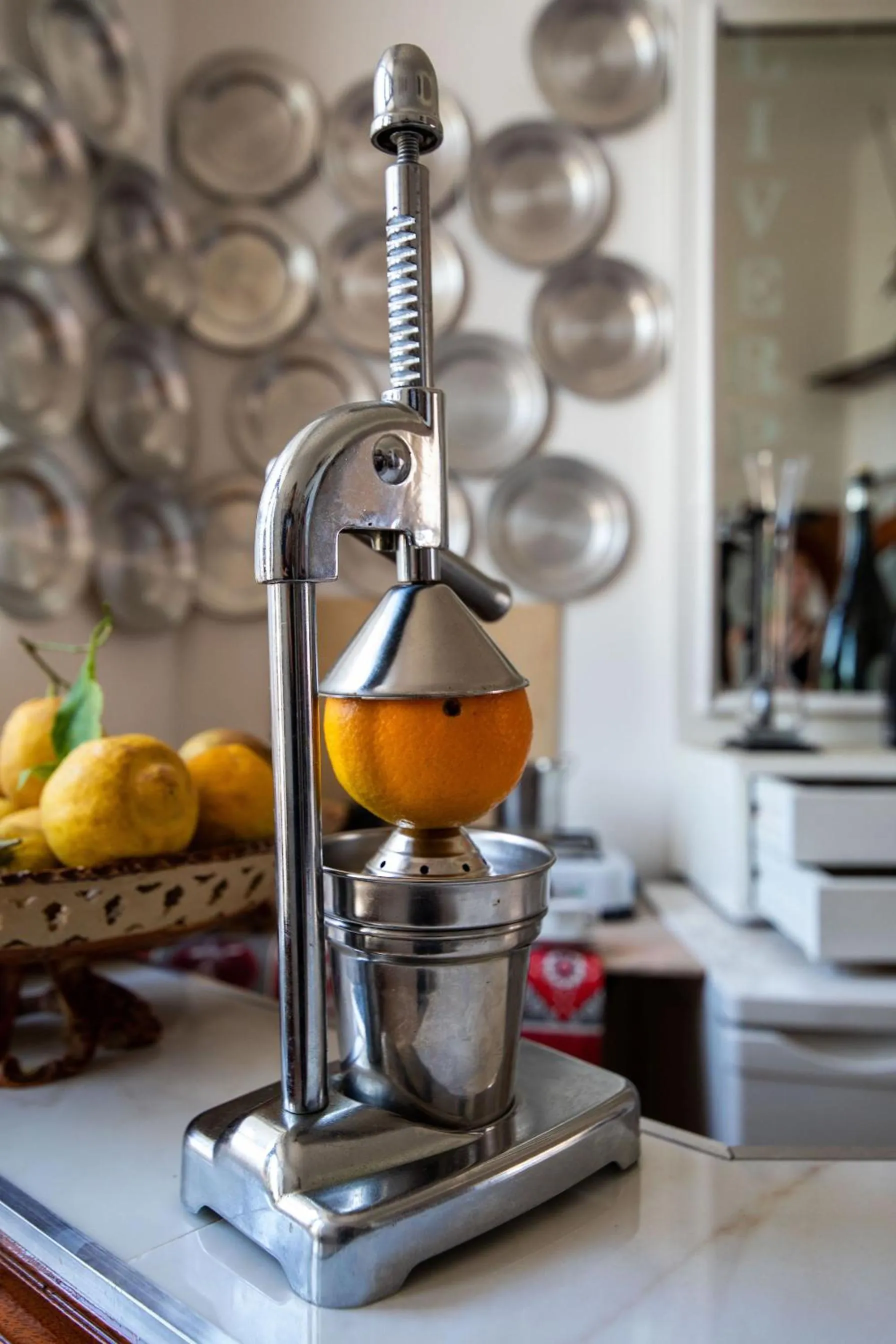 Coffee/tea facilities in B&B Cappotto civico 48