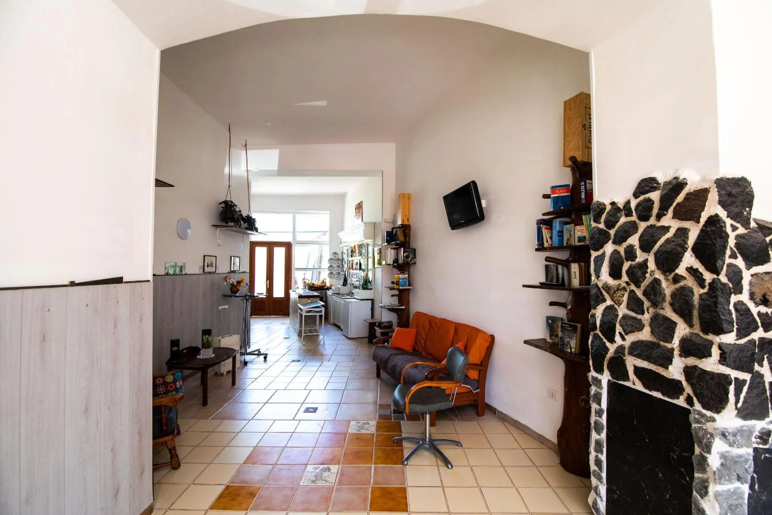 Lounge or bar in B&B Cappotto civico 48