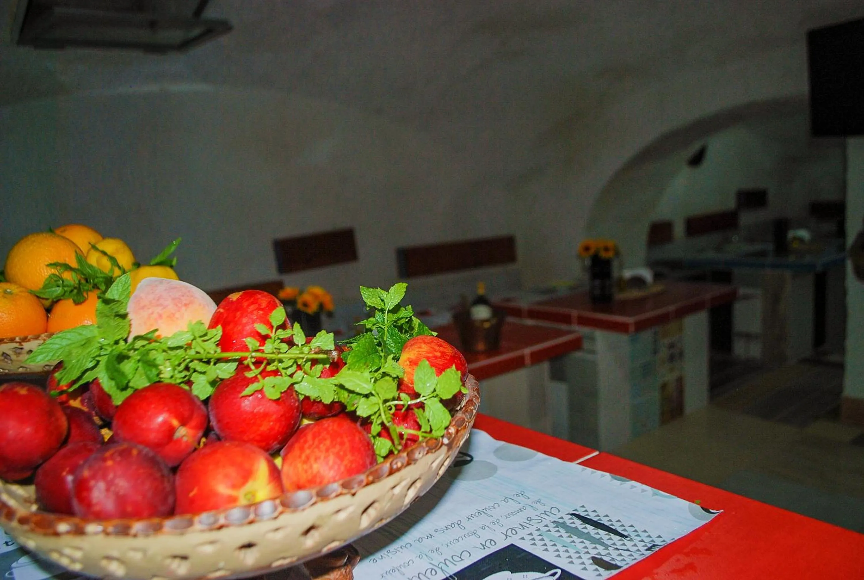 Restaurant/places to eat in B&B Cappotto civico 48