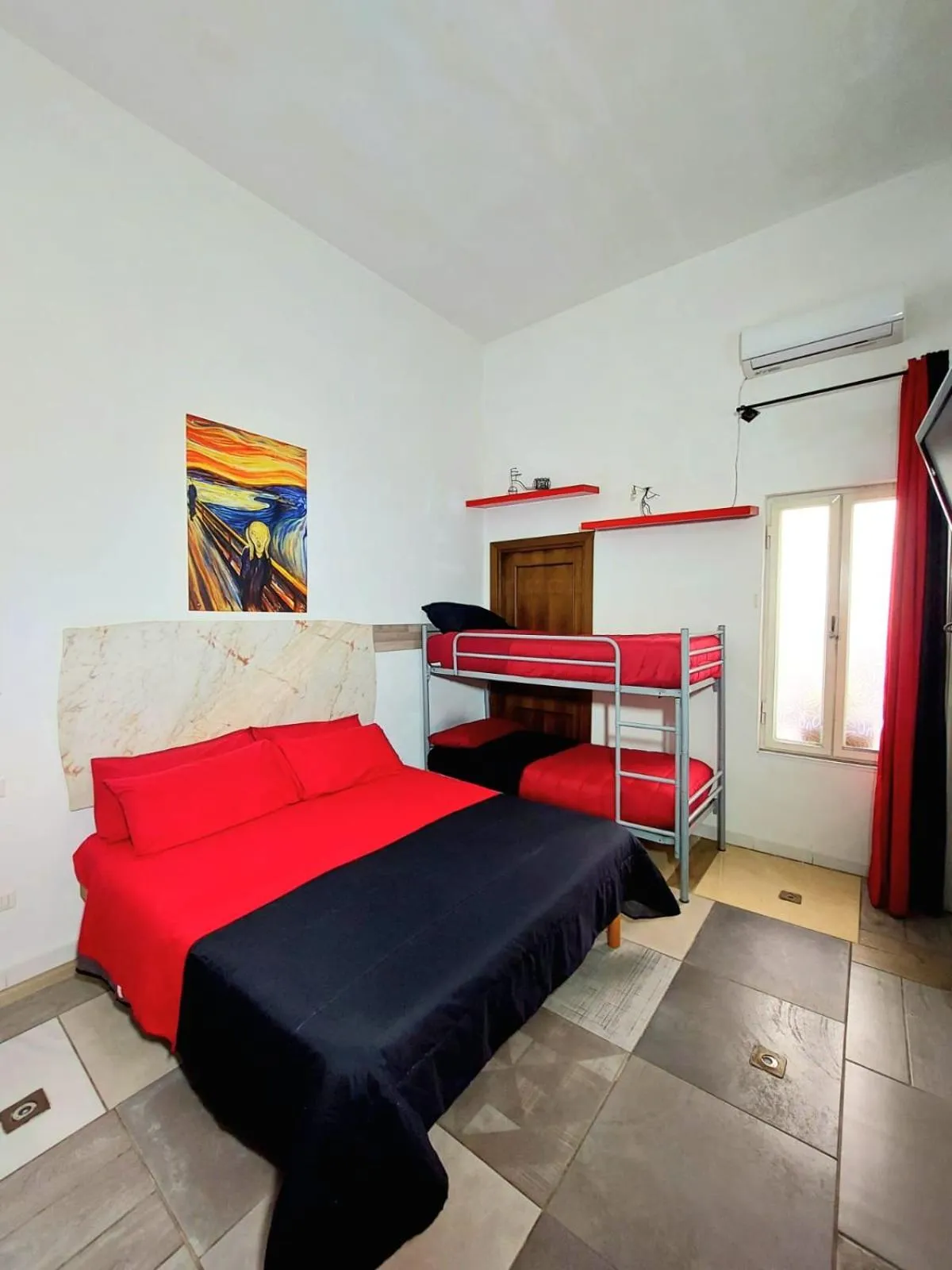 Bed in B&B Cappotto civico 48