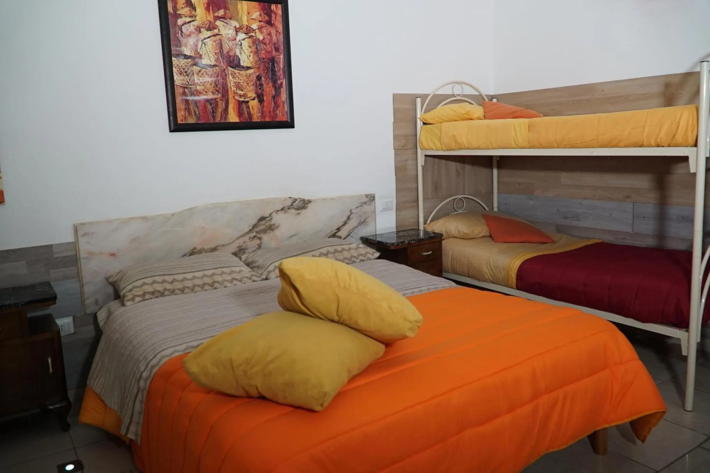 Bed in B&B Cappotto civico 48