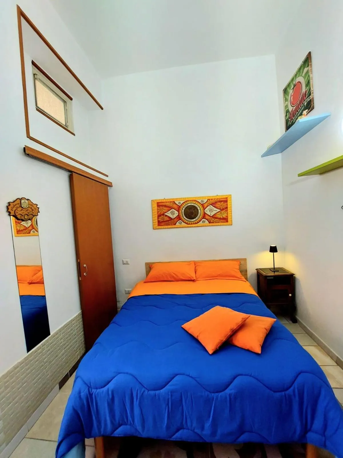 Bed in B&B Cappotto civico 48