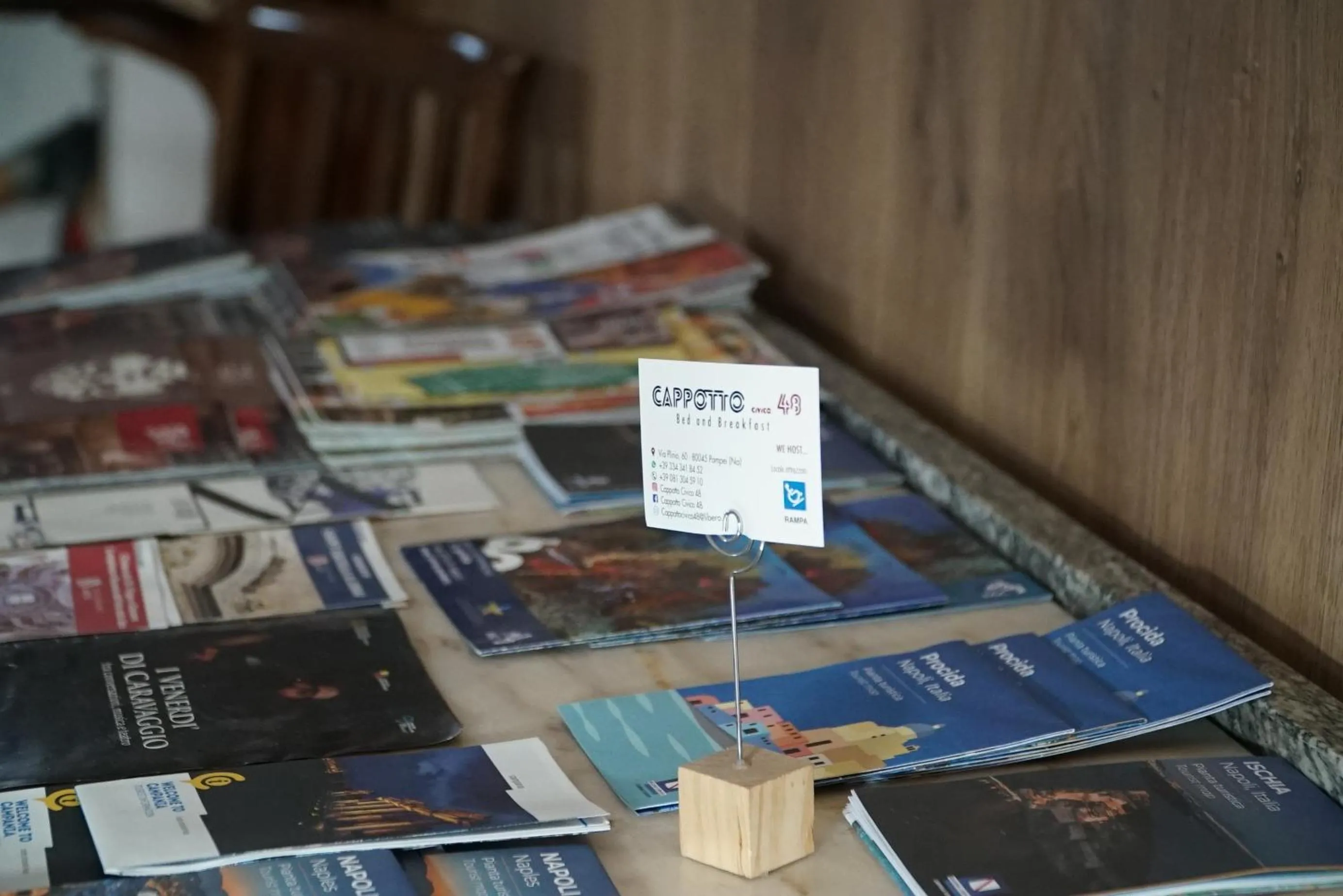 B&B Cappotto civico 48