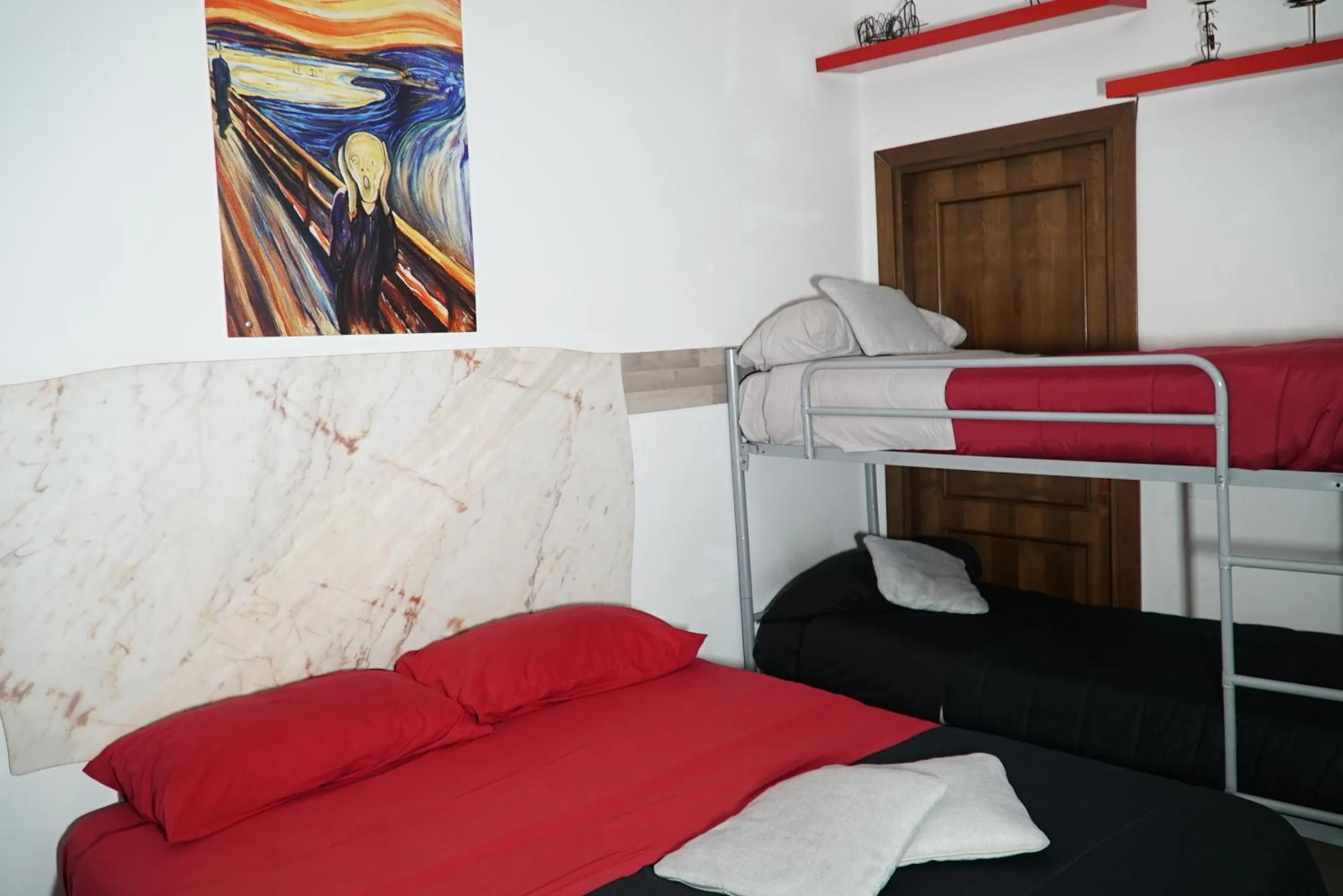 Bed in B&B Cappotto civico 48