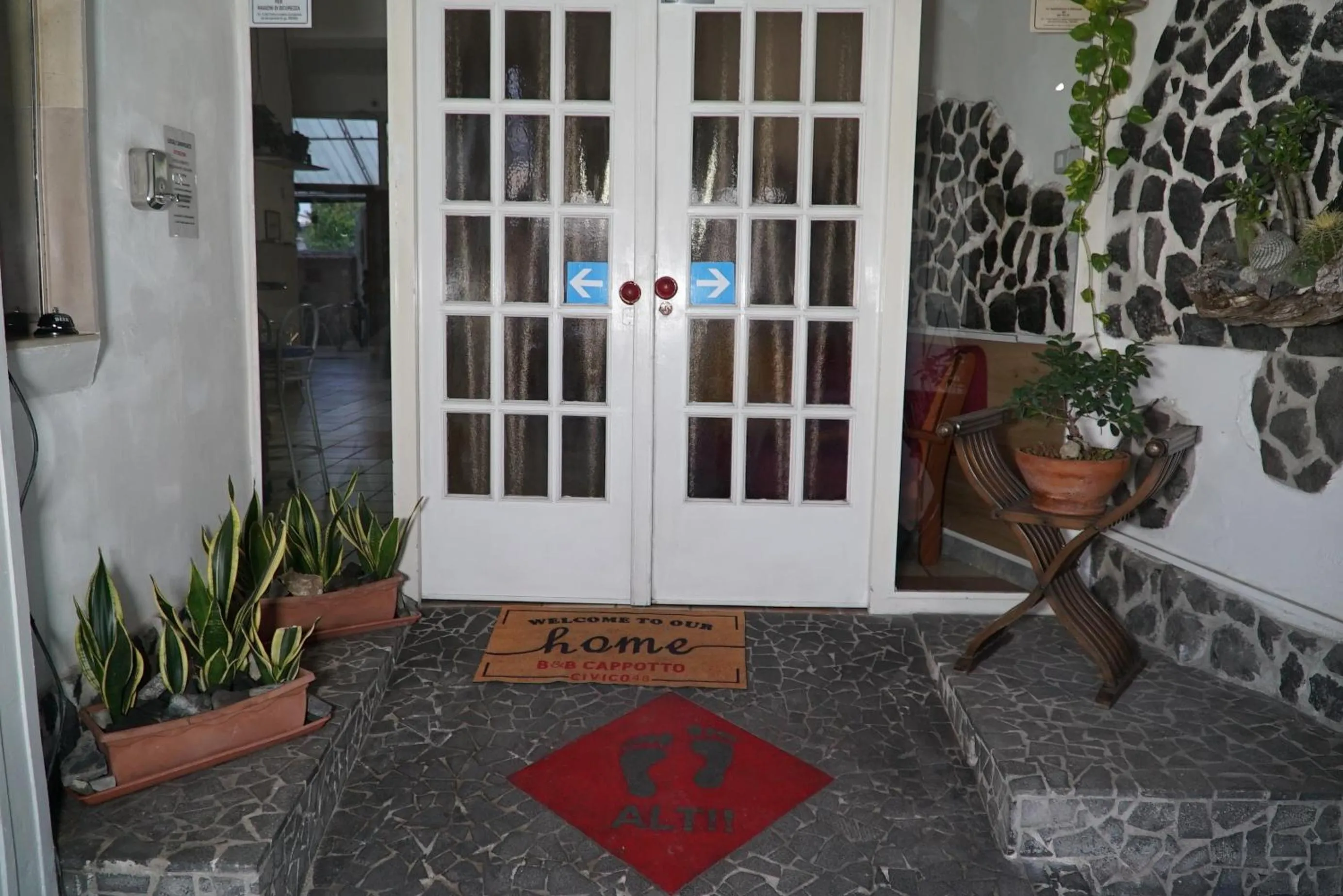 B&B Cappotto civico 48