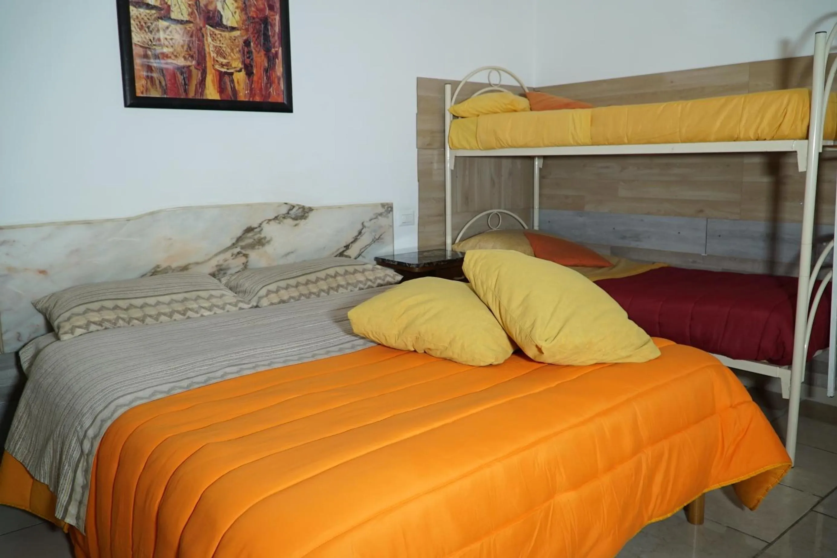 Bed in B&B Cappotto civico 48