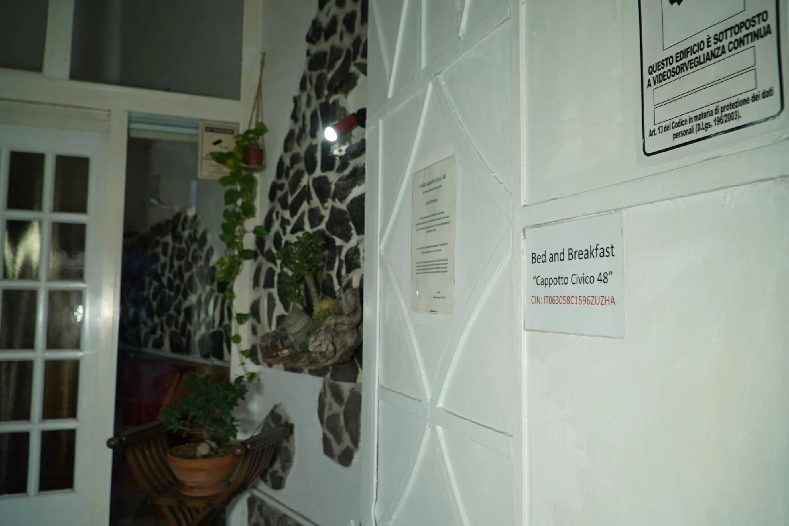 B&B Cappotto civico 48