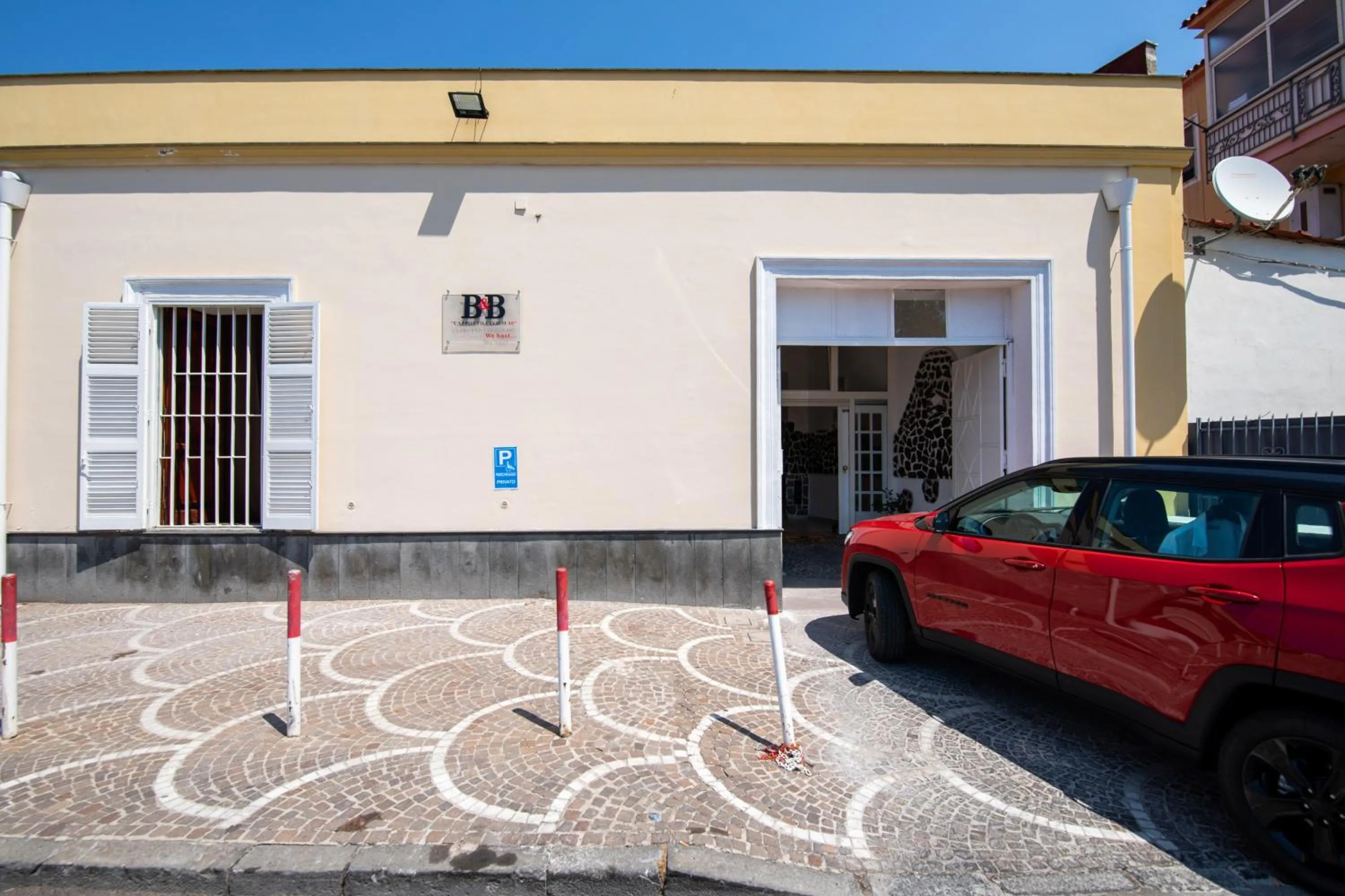 Property building in B&B Cappotto civico 48