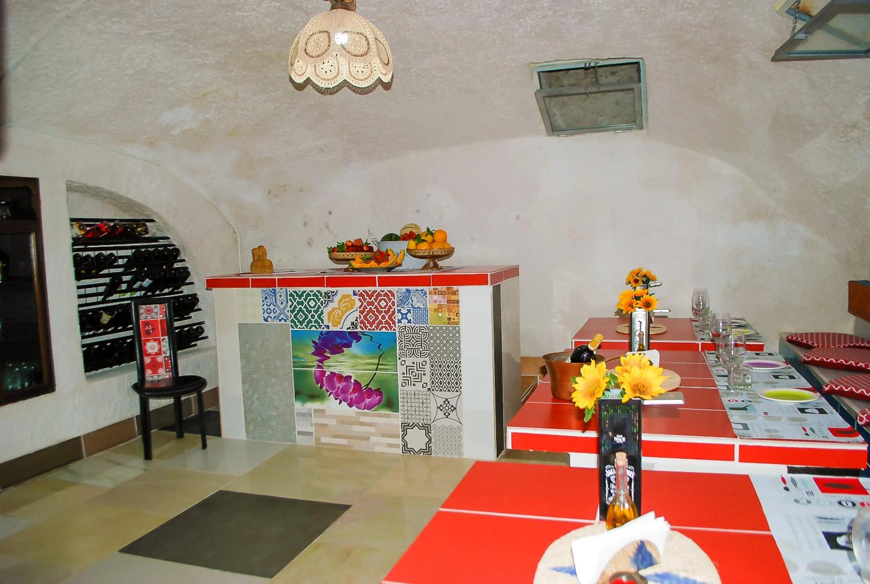 Restaurant/places to eat in B&B Cappotto civico 48