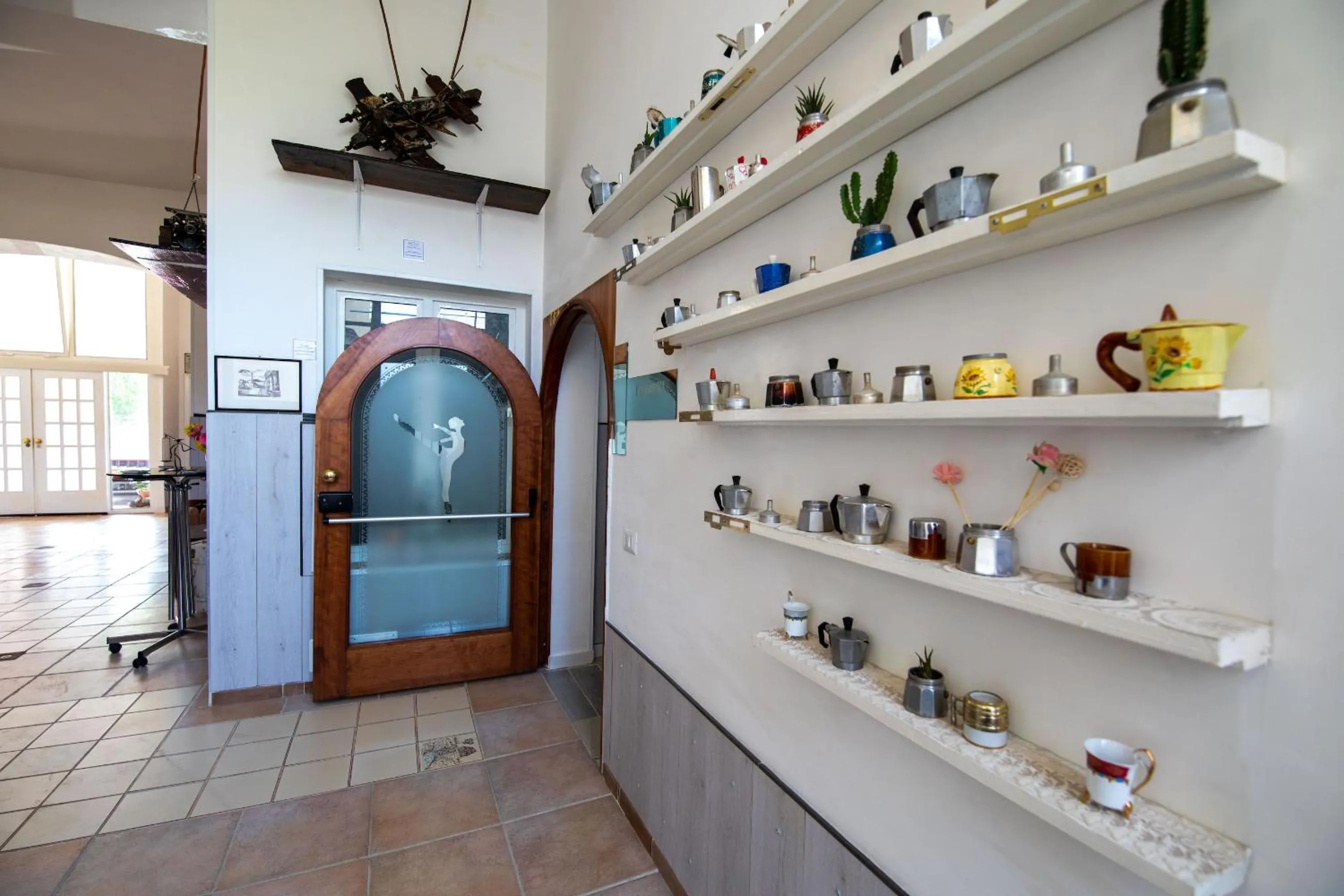 Lobby or reception in B&B Cappotto civico 48