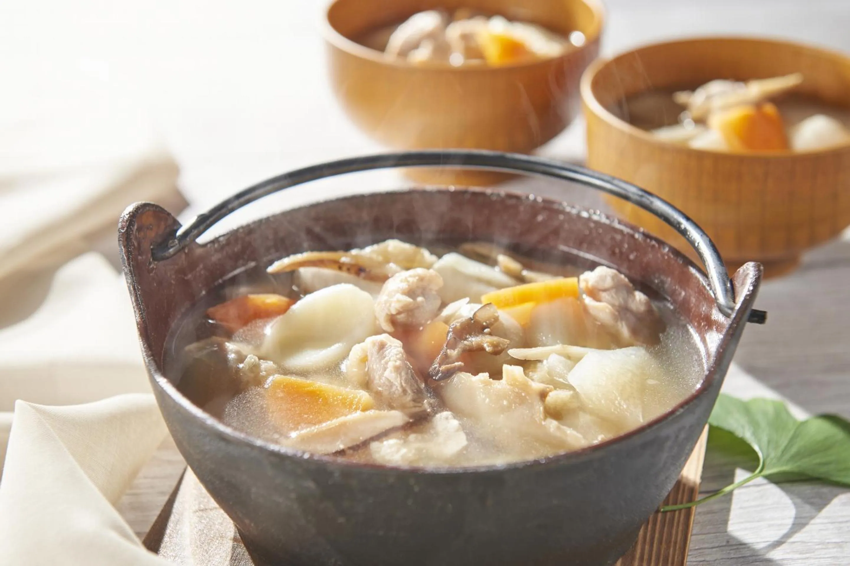 Buffet breakfast in Kumamoto Tokyu REI Hotel