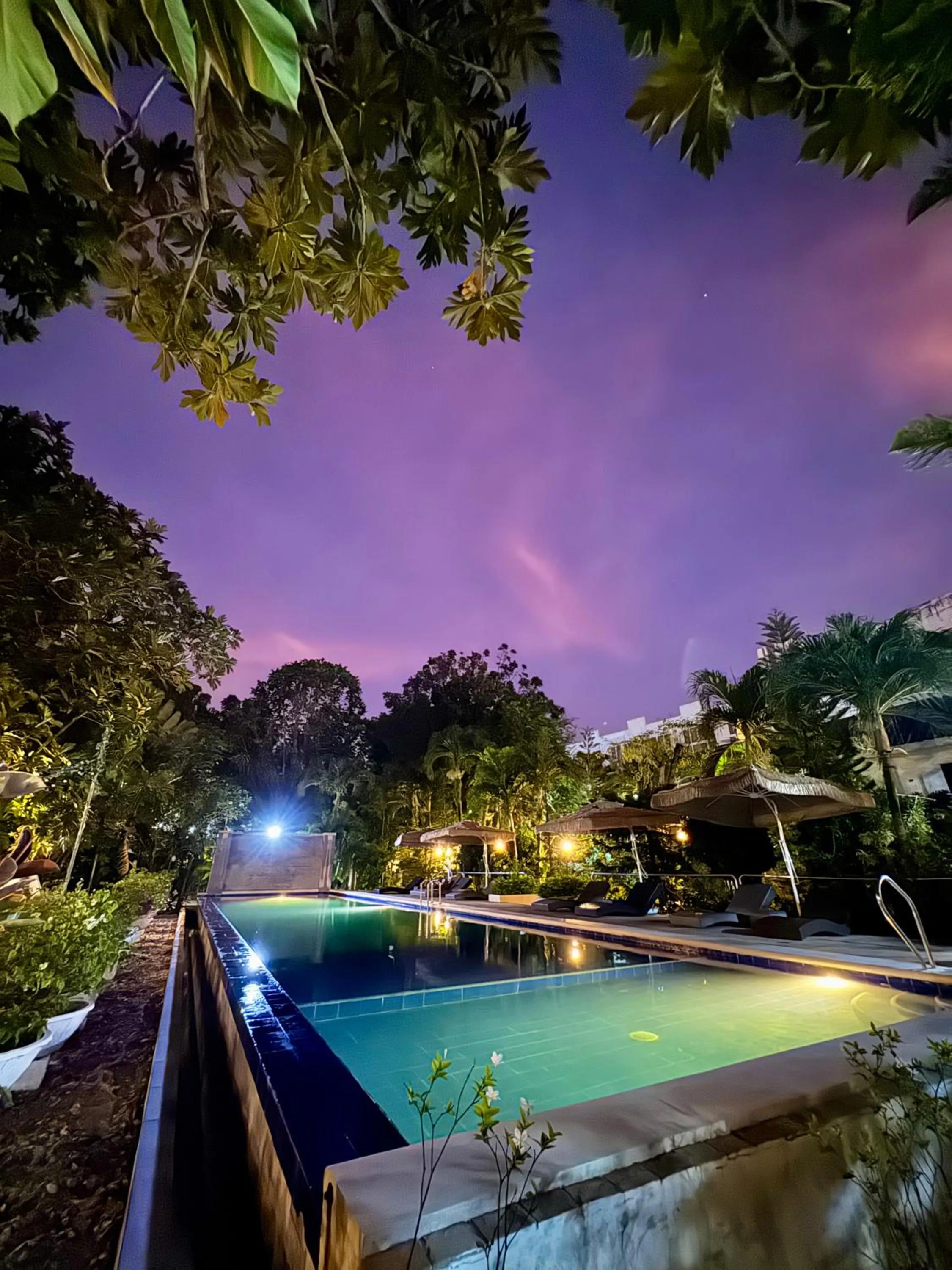 Swimming pool in Casa Pilar Beach Resort