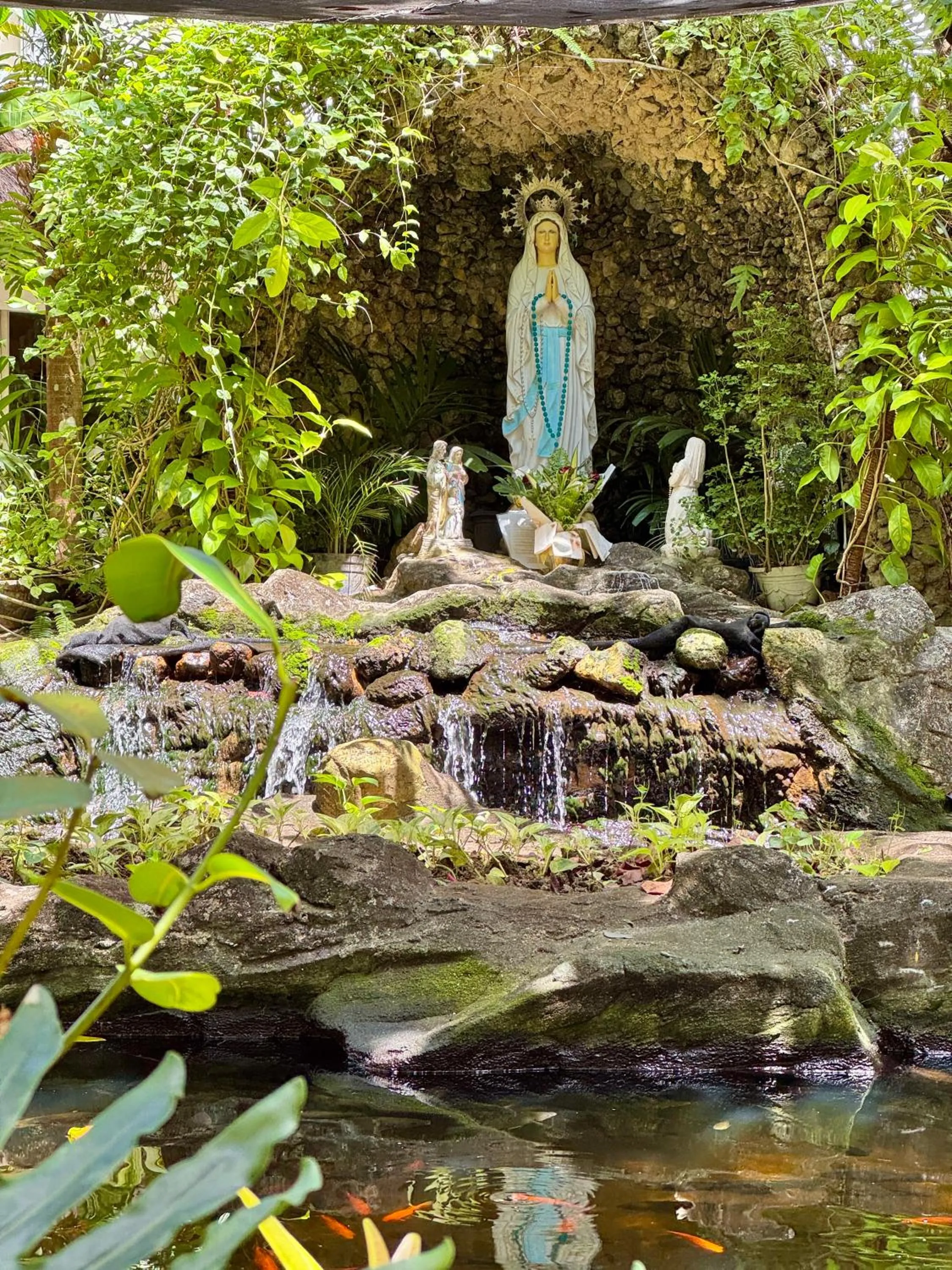 Garden view in Casa Pilar Beach Resort