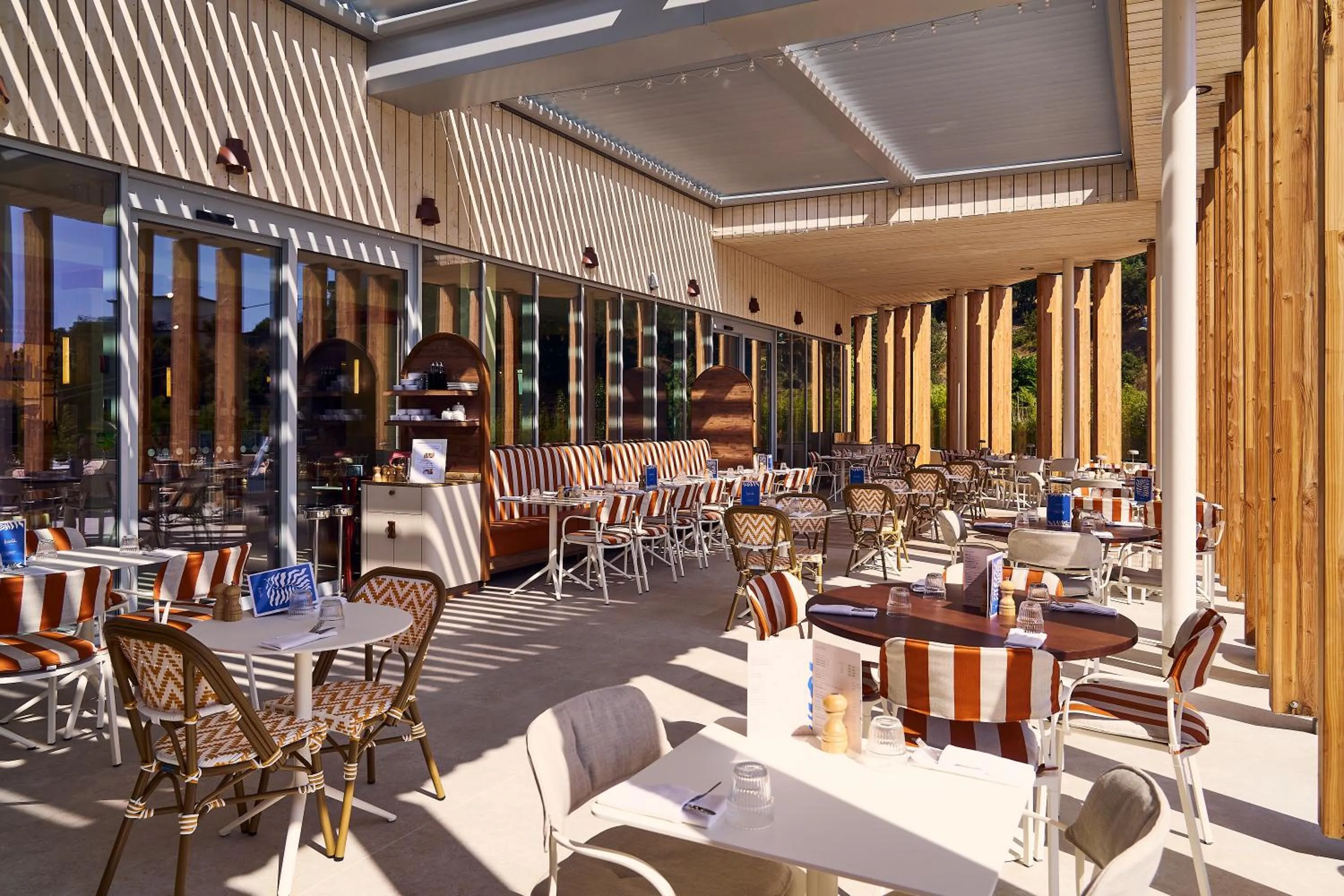 Restaurant/places to eat in Best Western Plus Ajaccio Amirauté