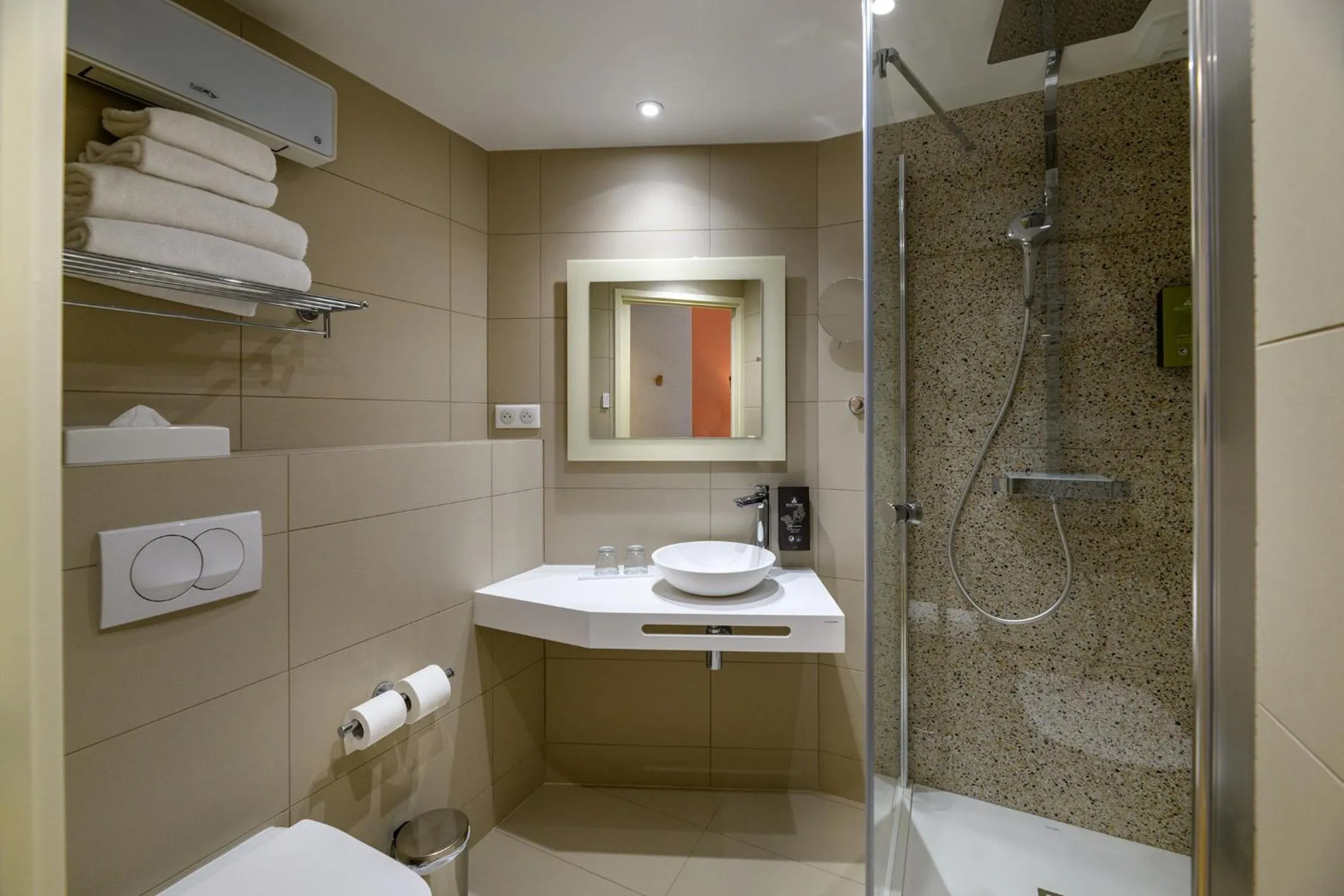 Bathroom in Best Western Plus Ajaccio Amirauté