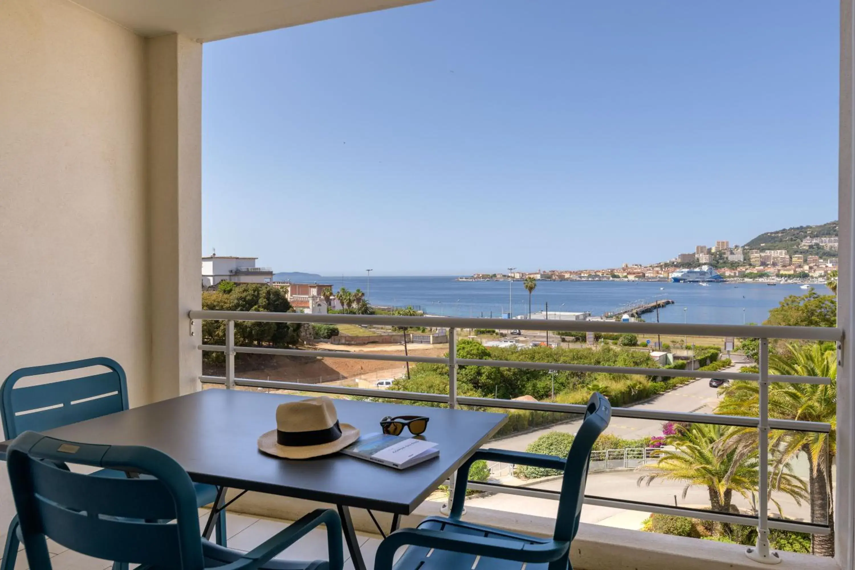 City view in Best Western Plus Ajaccio Amirauté City view in Best Western Plus Ajaccio Amirauté