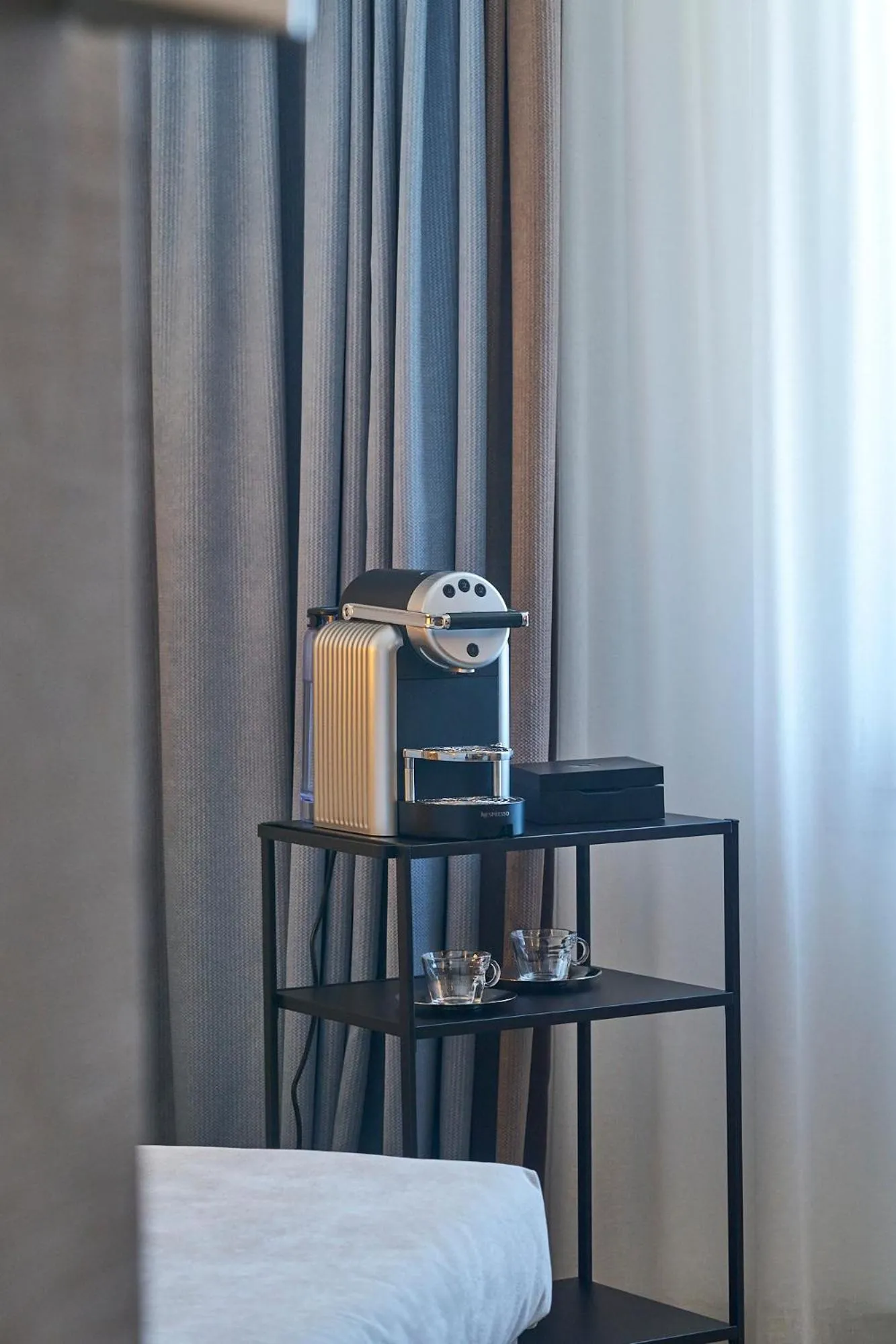 Coffee/tea facilities in Best Western Plus Ajaccio Amirauté