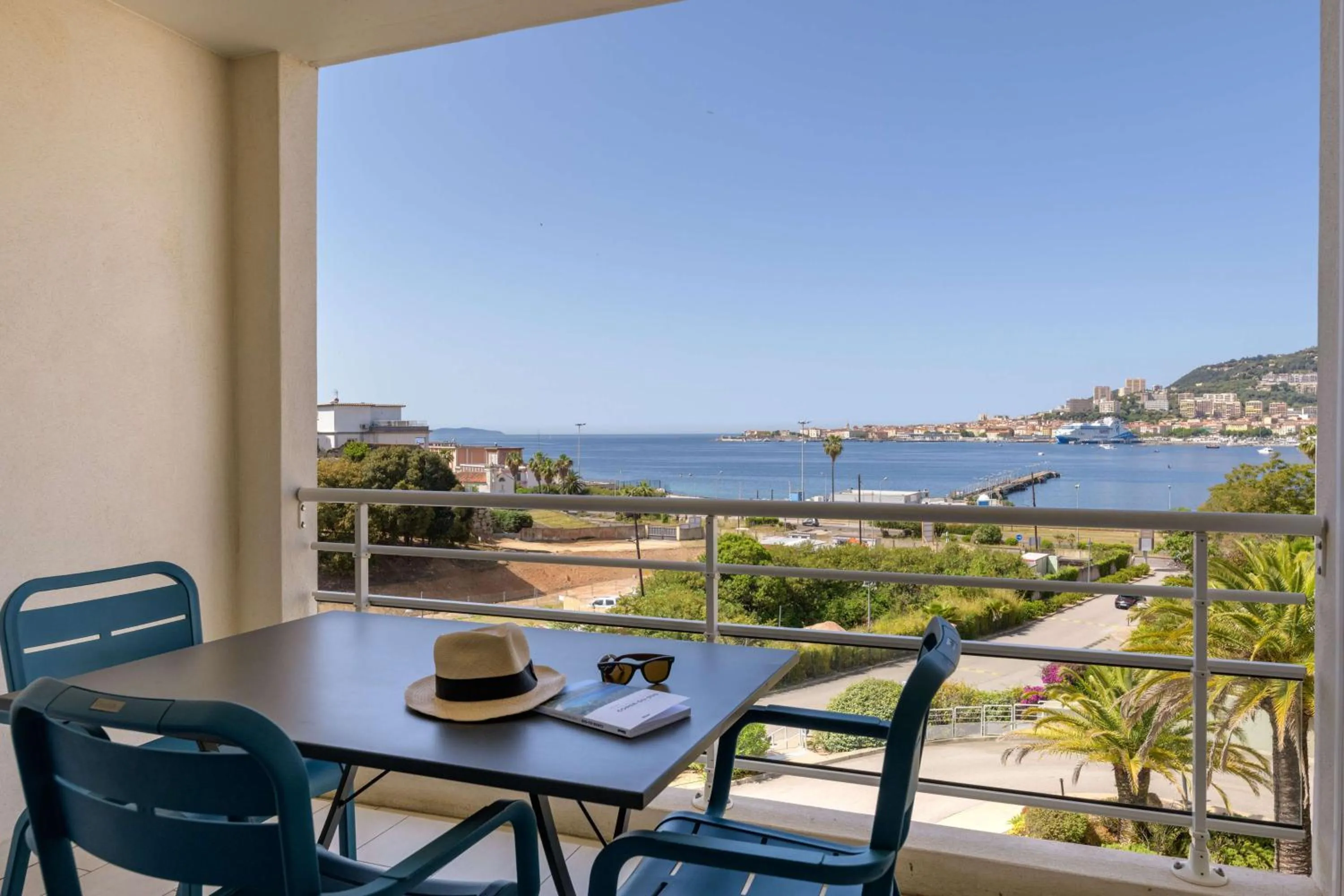 View (from property/room) in Best Western Plus Ajaccio Amirauté