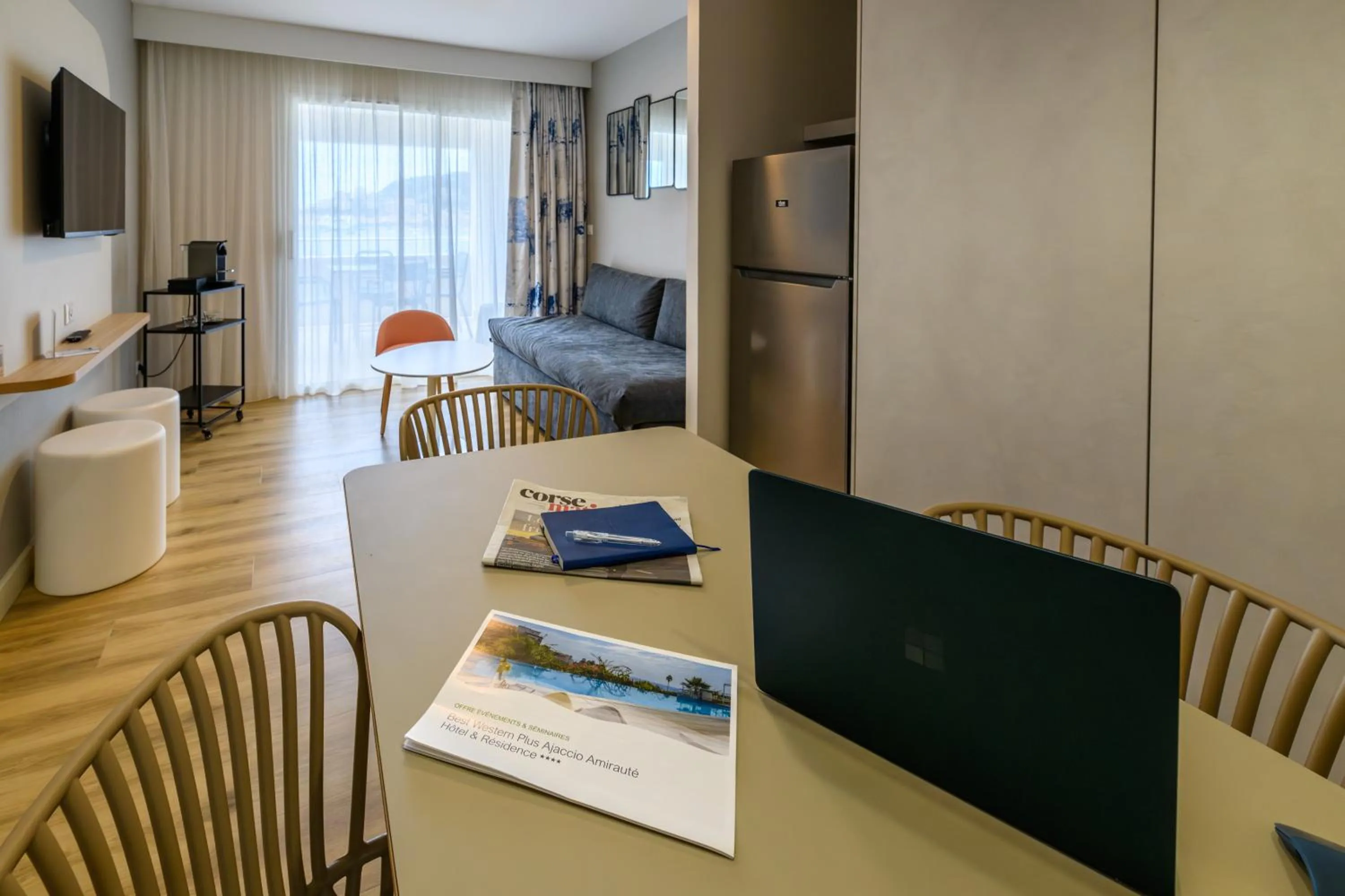 TV and multimedia in Best Western Plus Ajaccio Amirauté