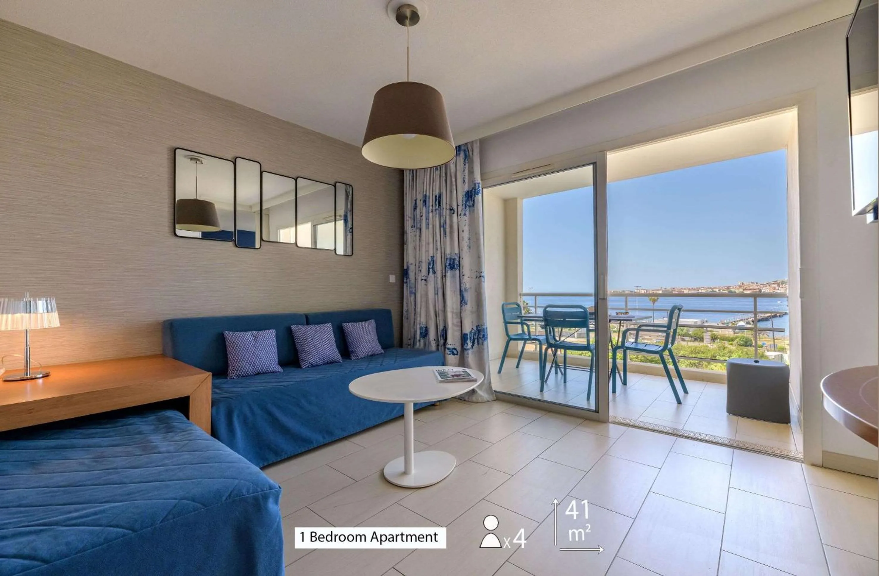 Photo of the whole room, Bed in Best Western Plus Ajaccio Amirauté