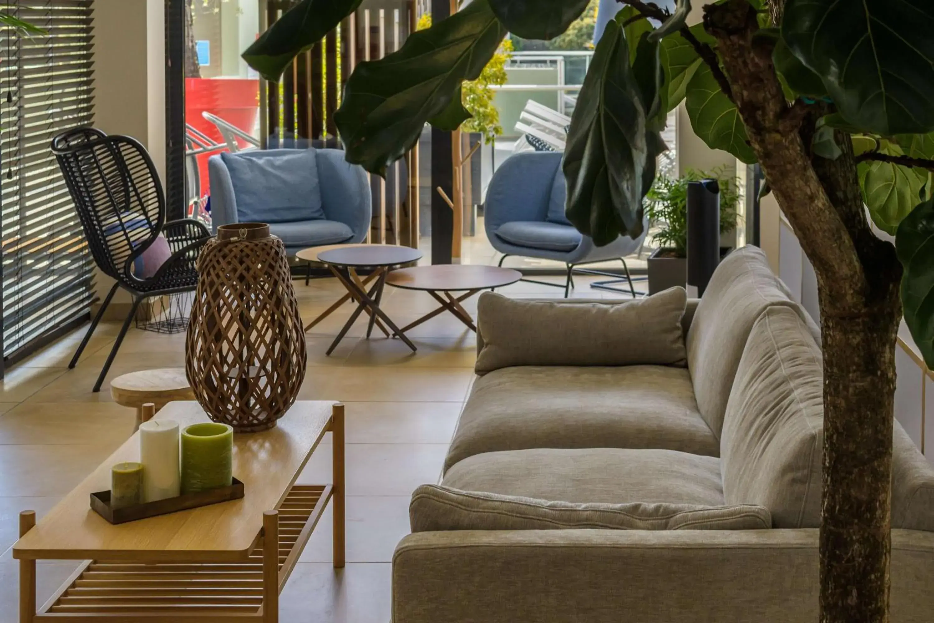 Lobby or reception in Best Western Plus Ajaccio Amirauté Lobby or reception in Best Western Plus Ajaccio Amirauté