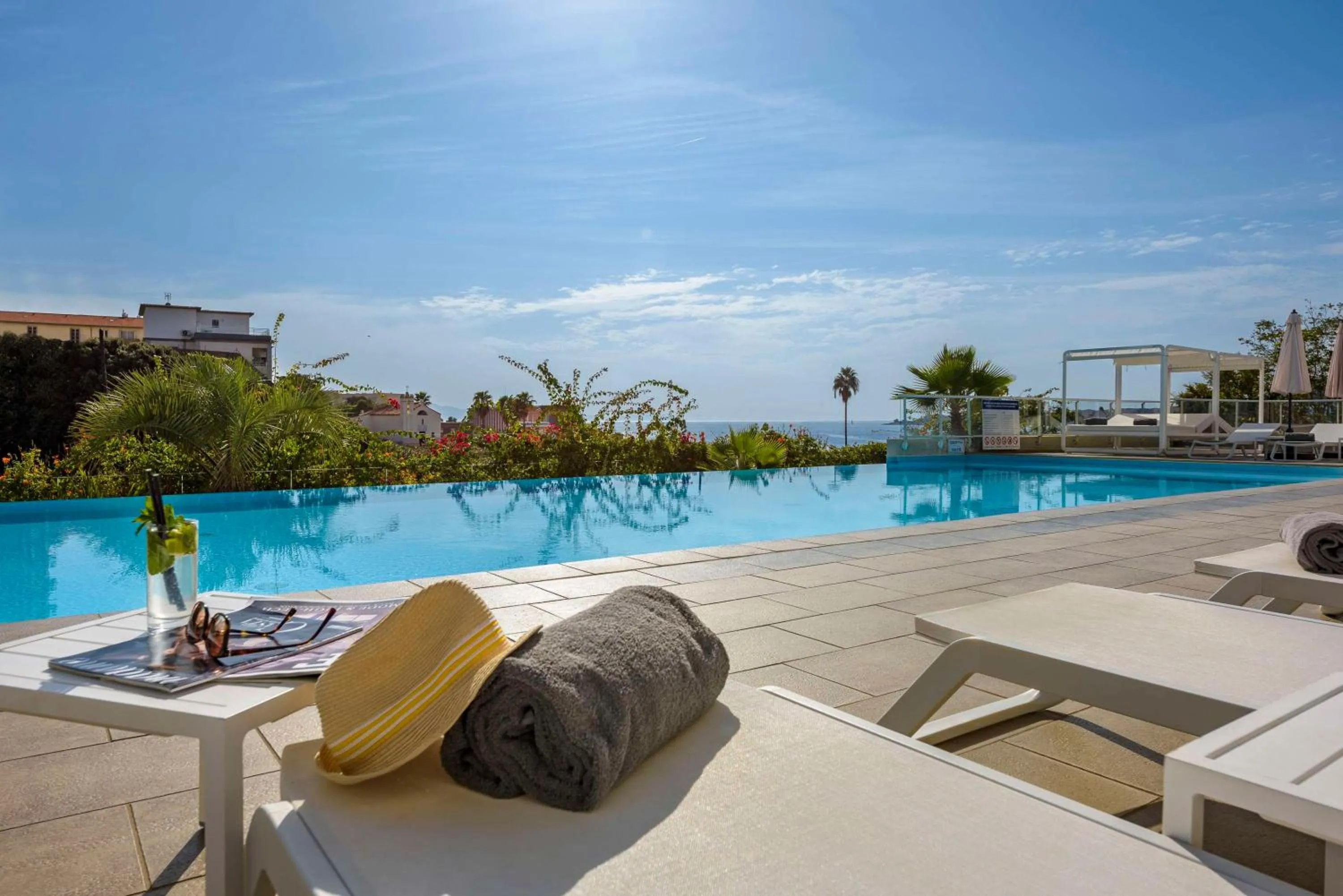 View (from property/room) in Best Western Plus Ajaccio Amirauté