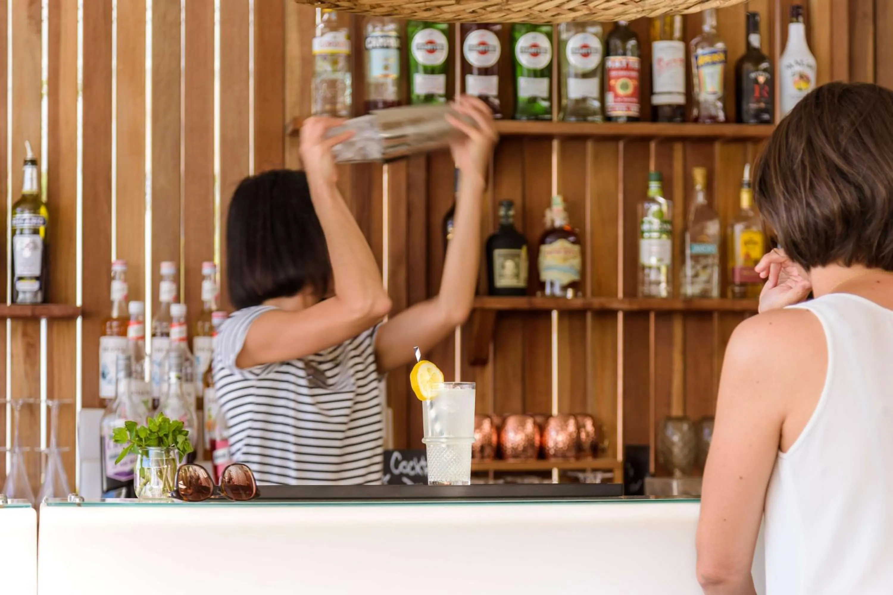 Lounge or bar in Best Western Plus Ajaccio Amirauté