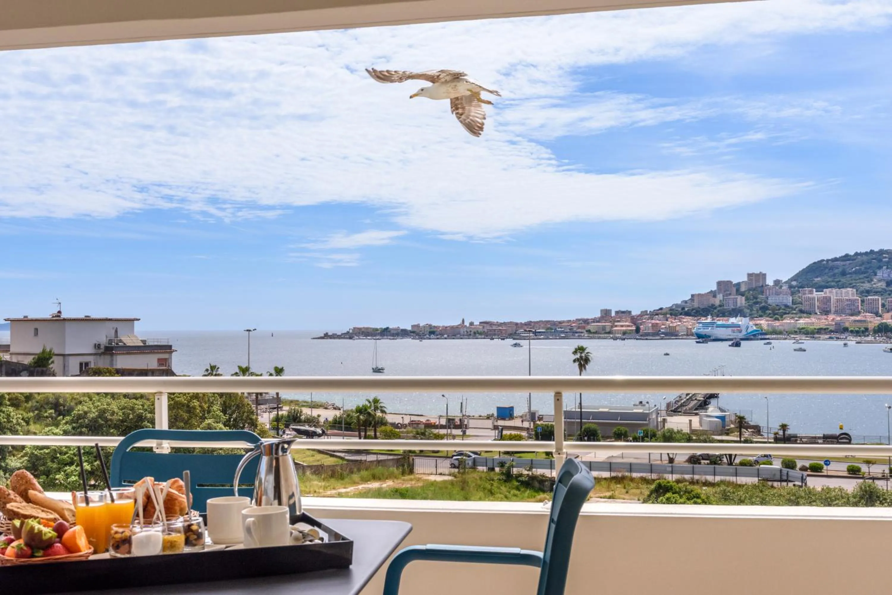 View (from property/room) in Best Western Plus Ajaccio Amirauté