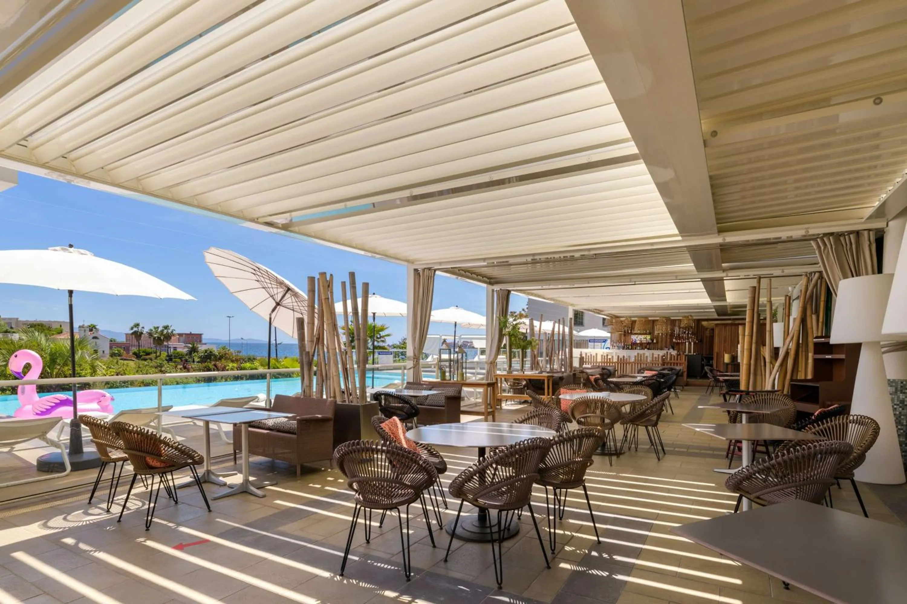 View (from property/room) in Best Western Plus Ajaccio Amirauté