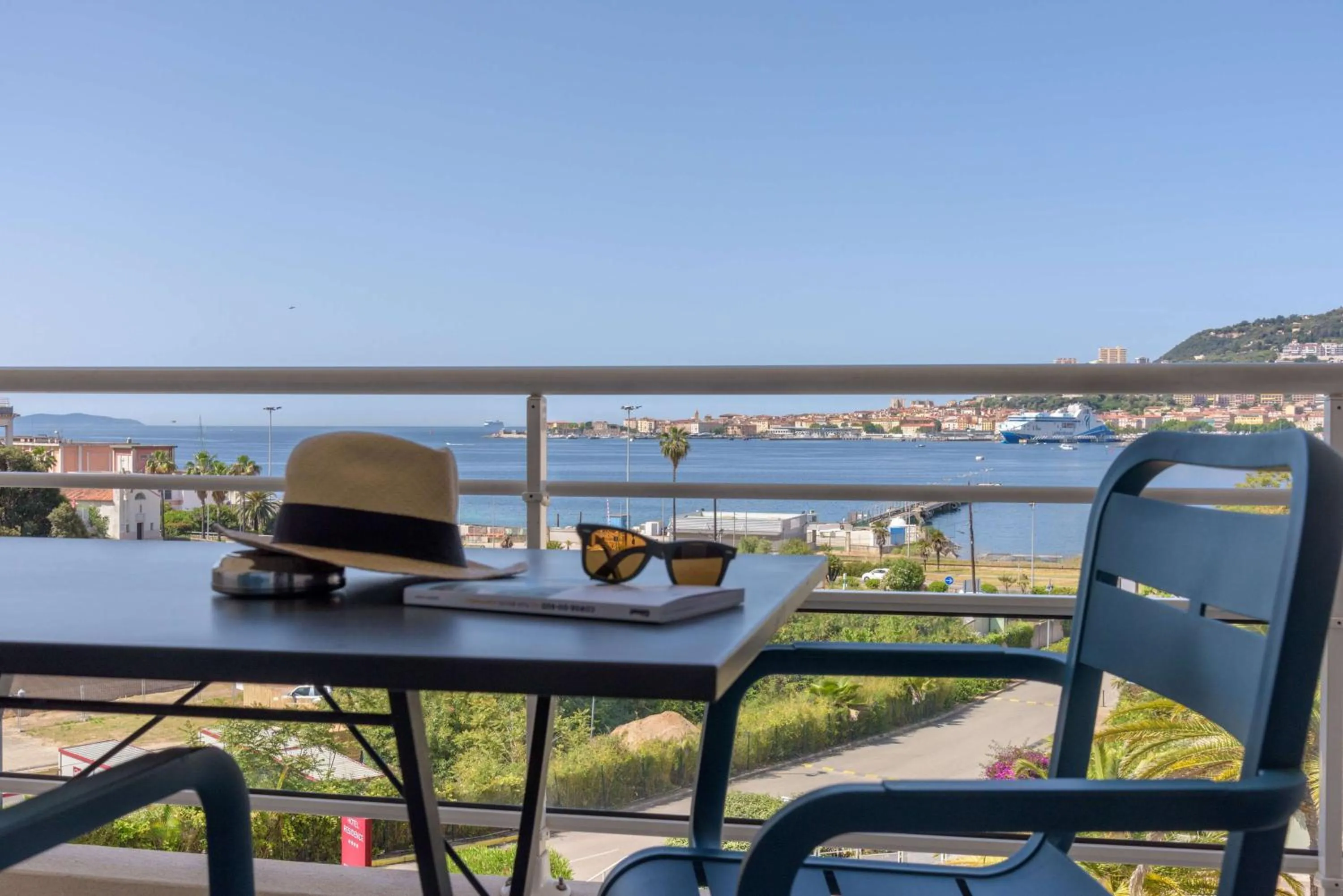 View (from property/room) in Best Western Plus Ajaccio Amirauté