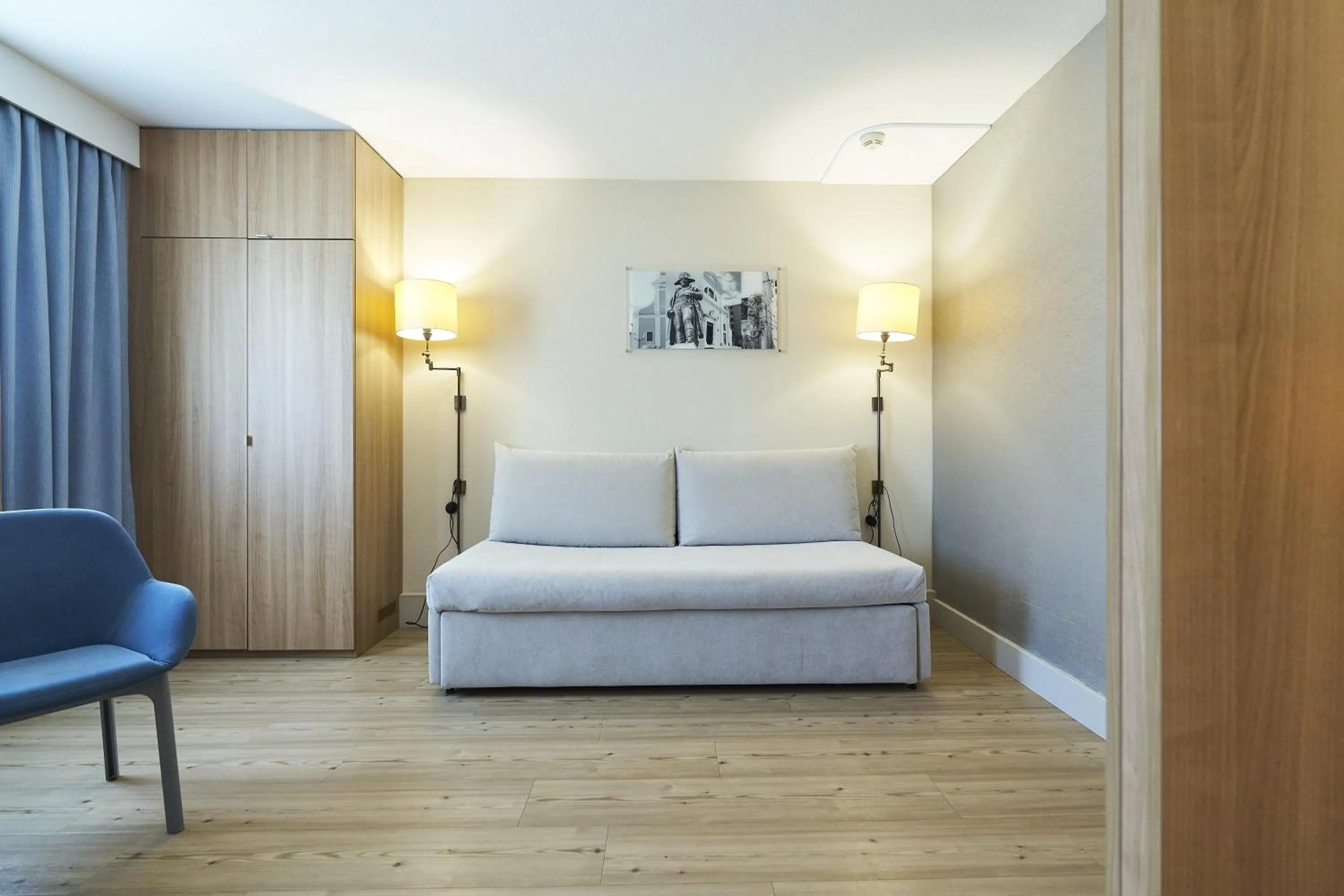 Living room in Best Western Plus Ajaccio Amirauté