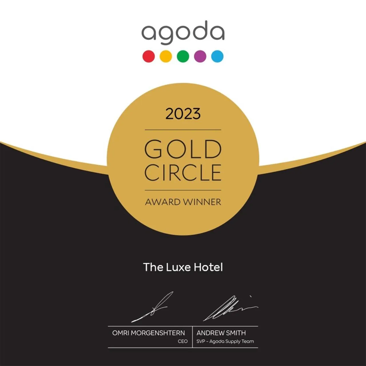 Property building in The Luxe Hotel