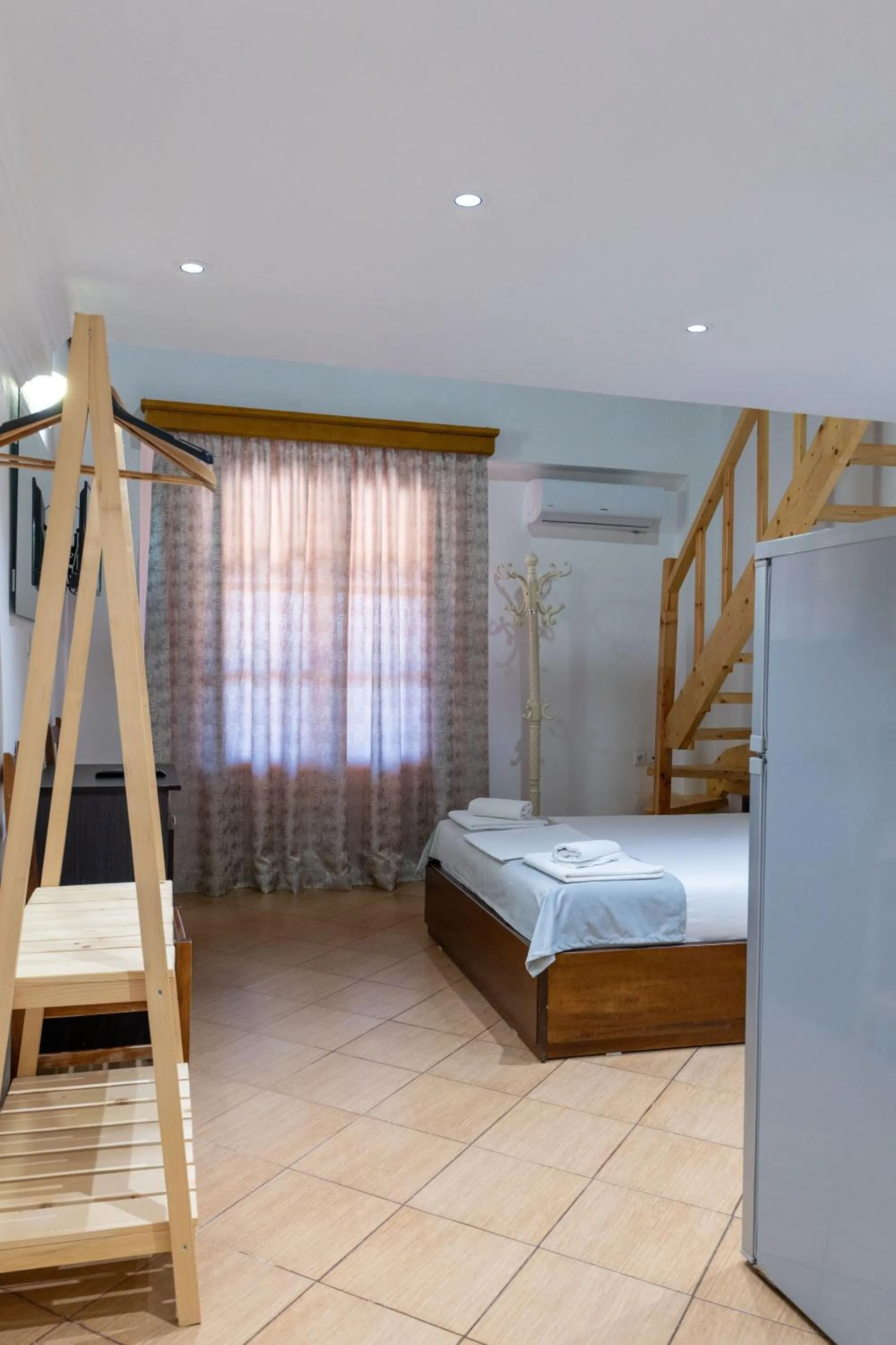 Bed in Apart Hotel Alex