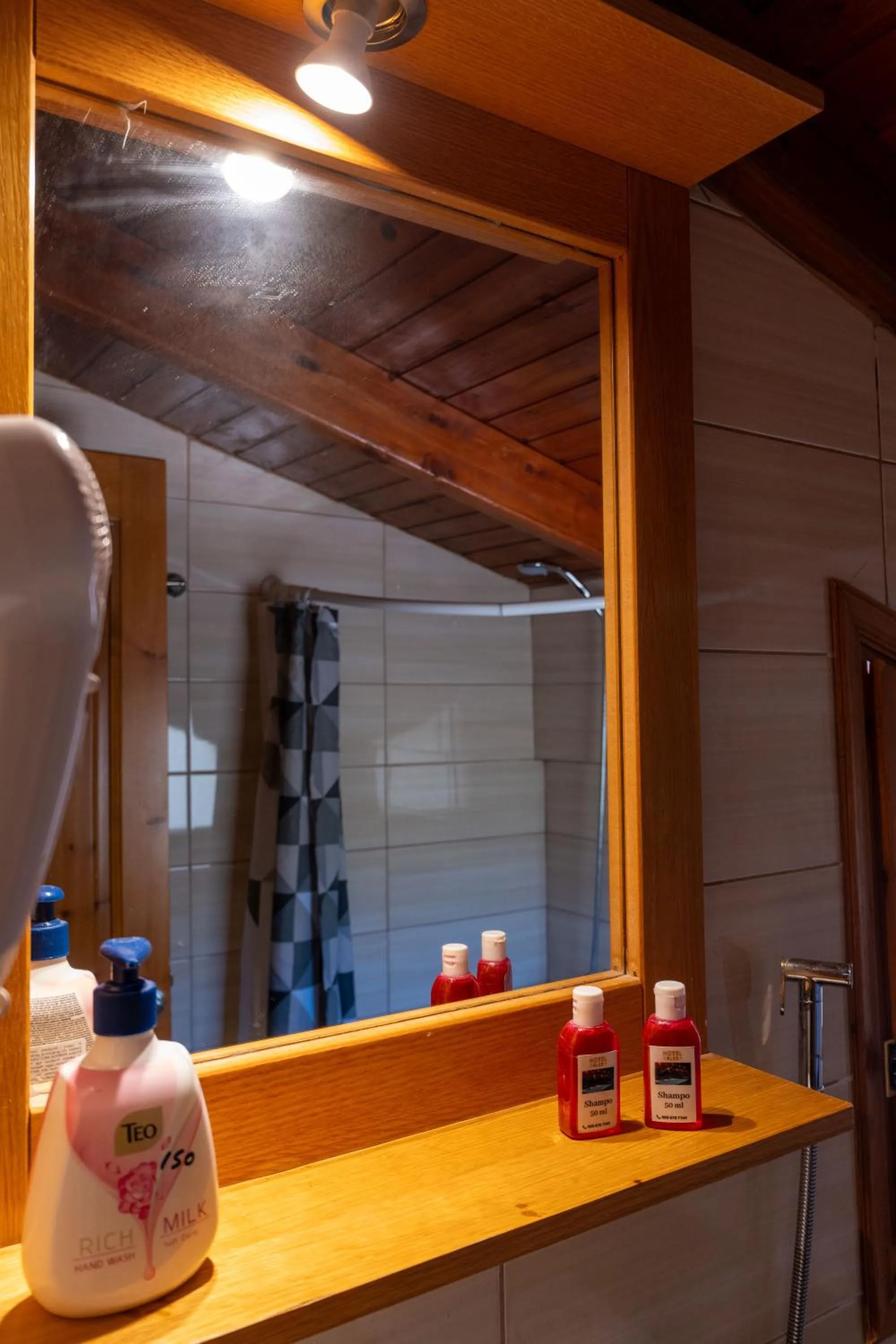 Bathroom in Apart Hotel Alex