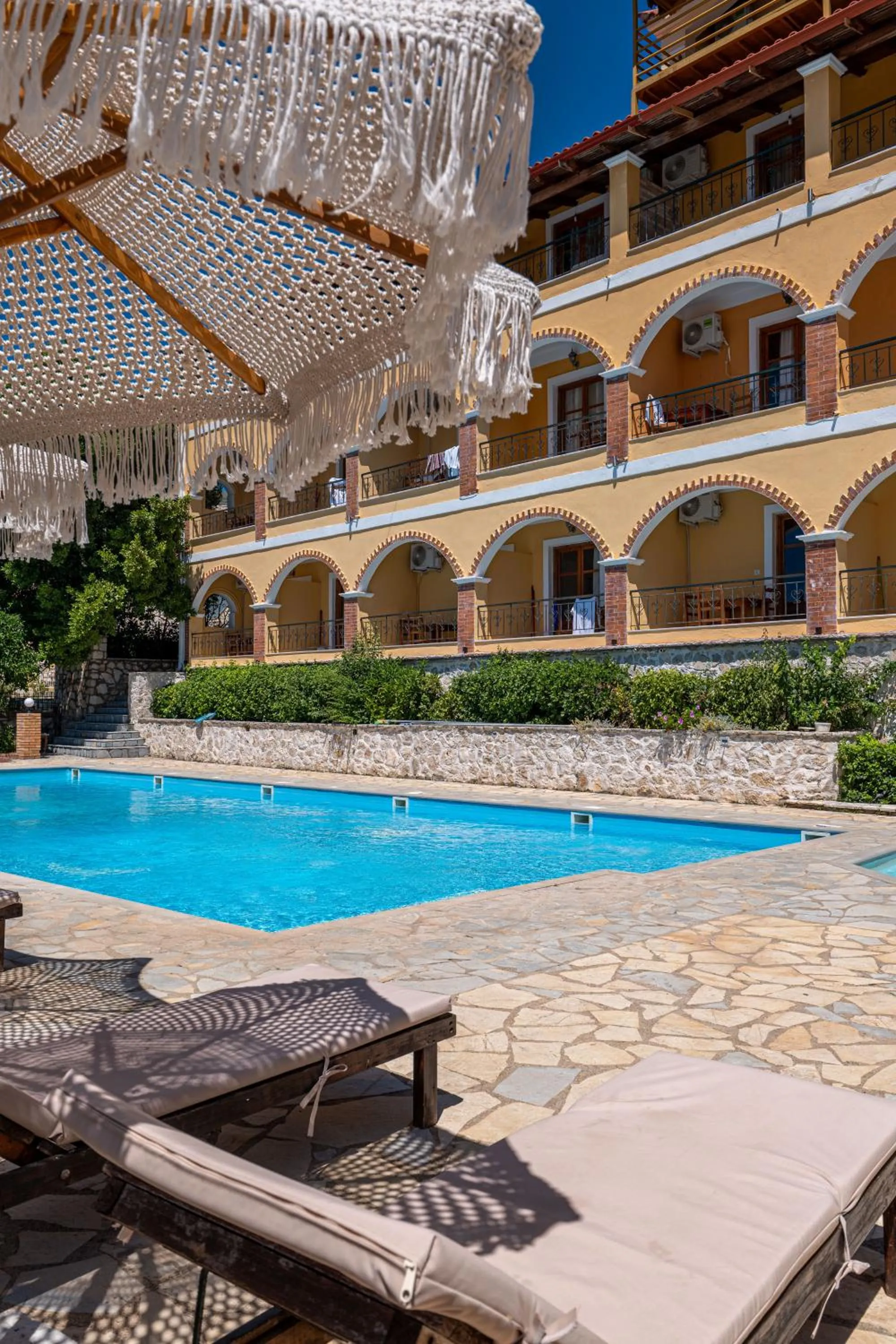 Property building in Apart Hotel Alex