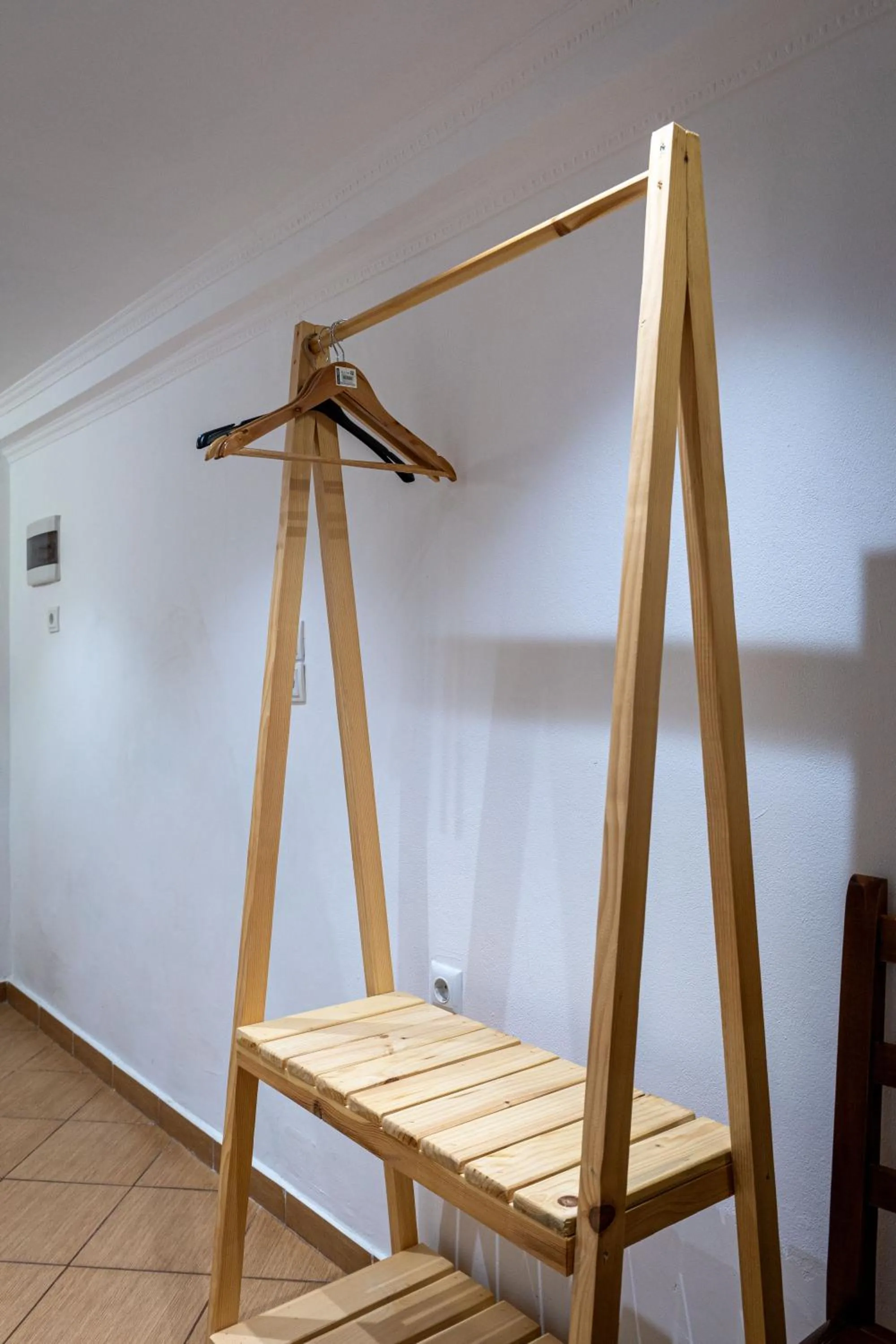 wardrobe in Apart Hotel Alex