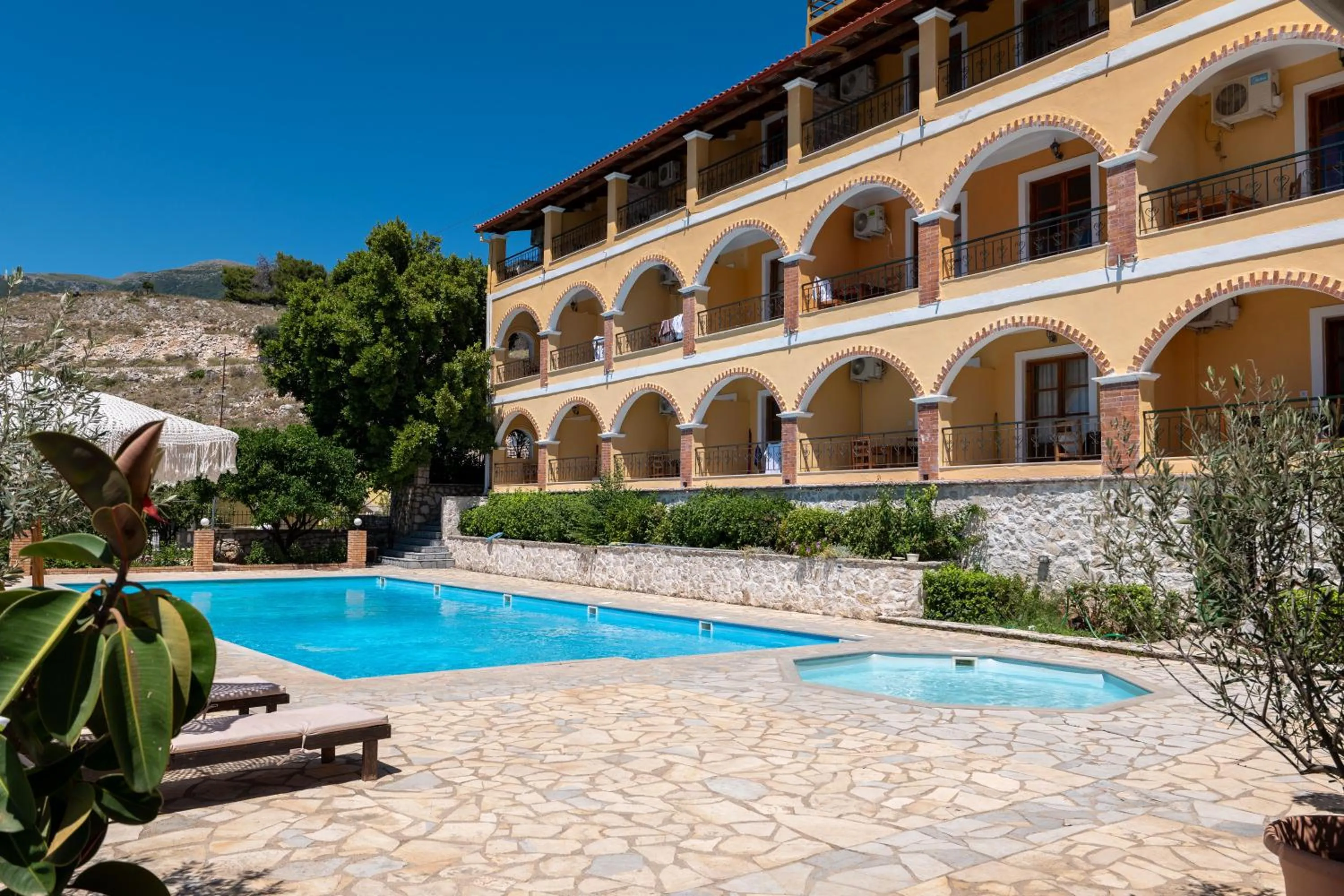 Property building in Apart Hotel Alex