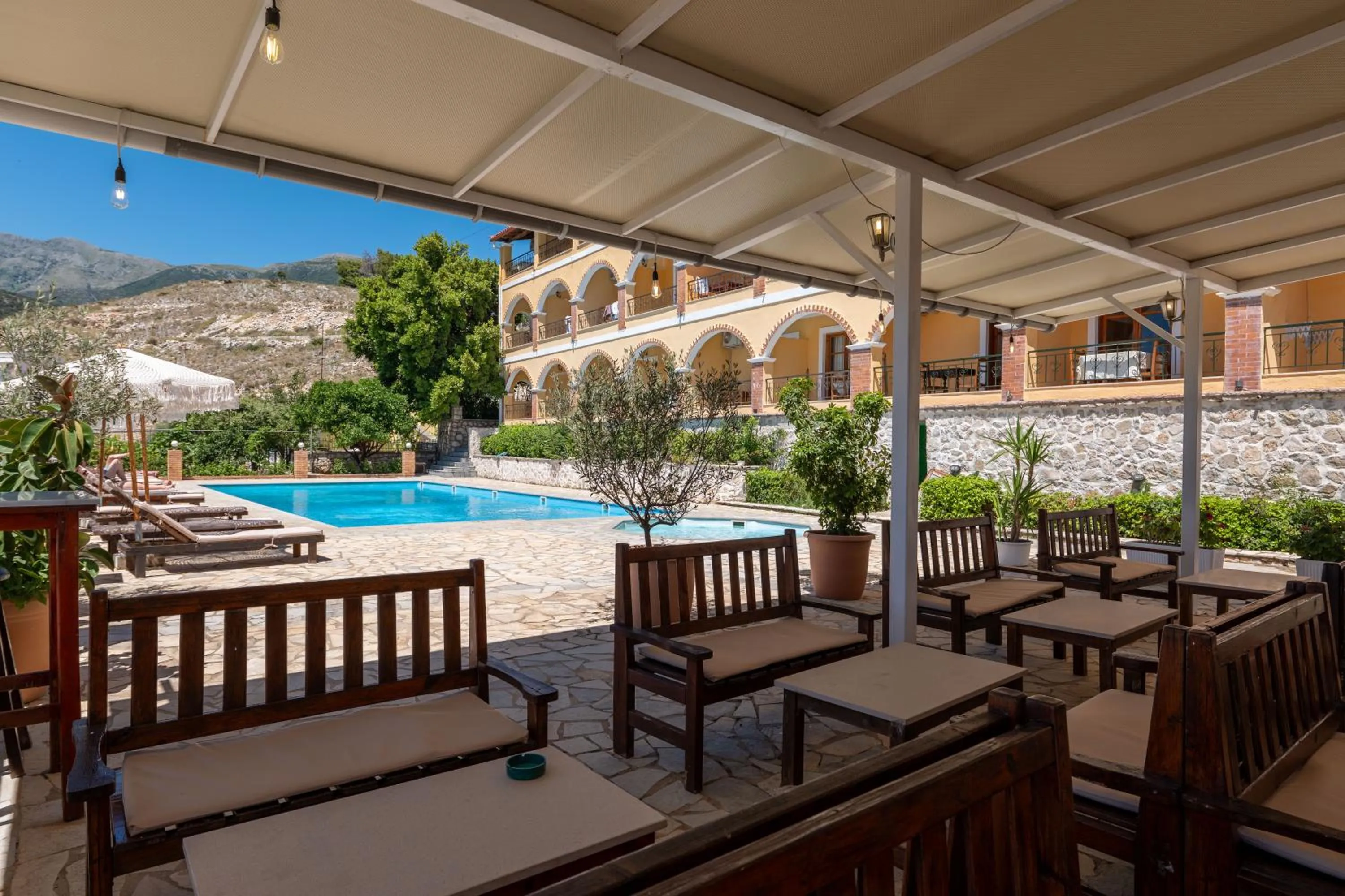 Property building in Apart Hotel Alex