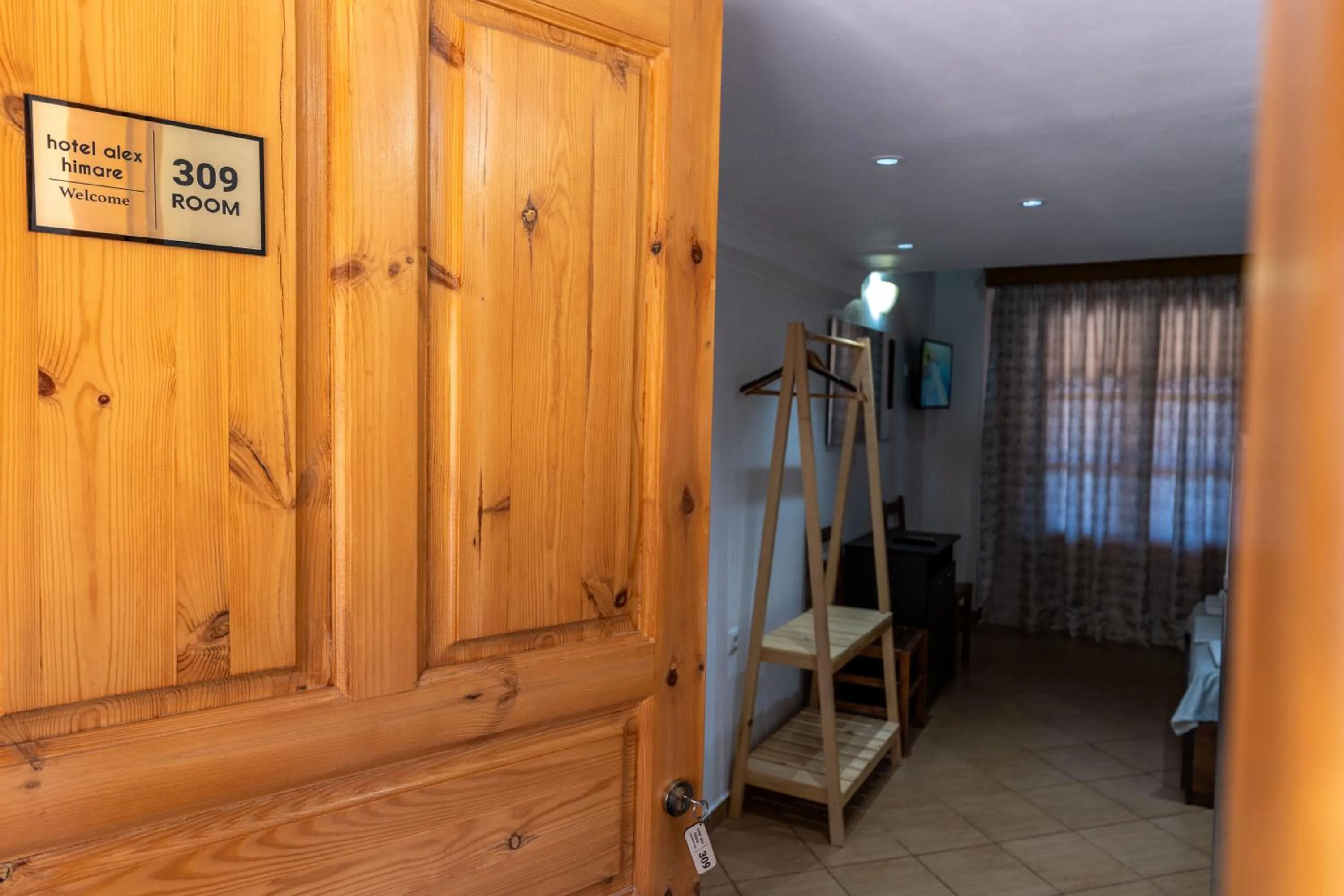 Bedroom in Apart Hotel Alex