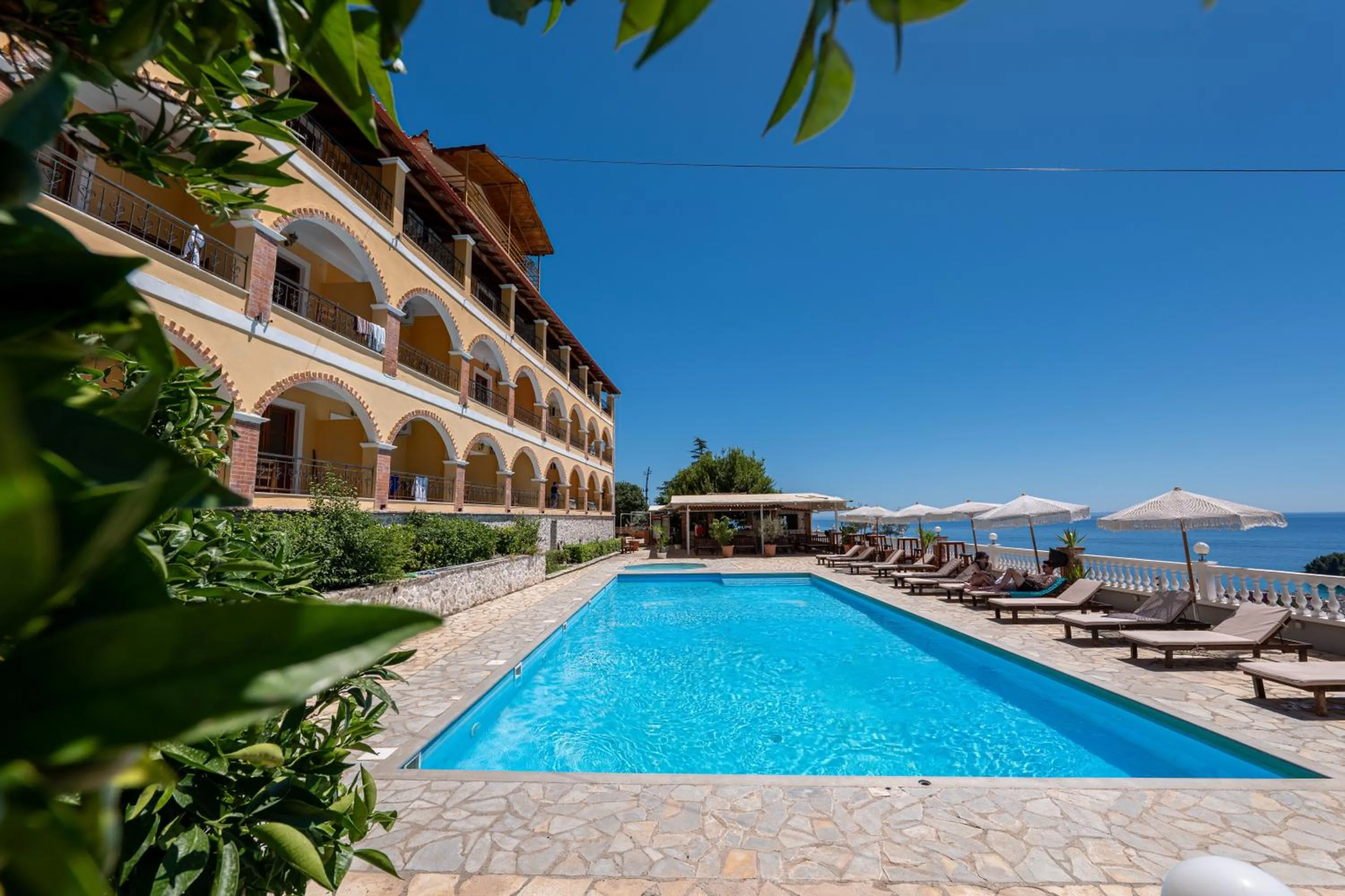 Property building in Apart Hotel Alex