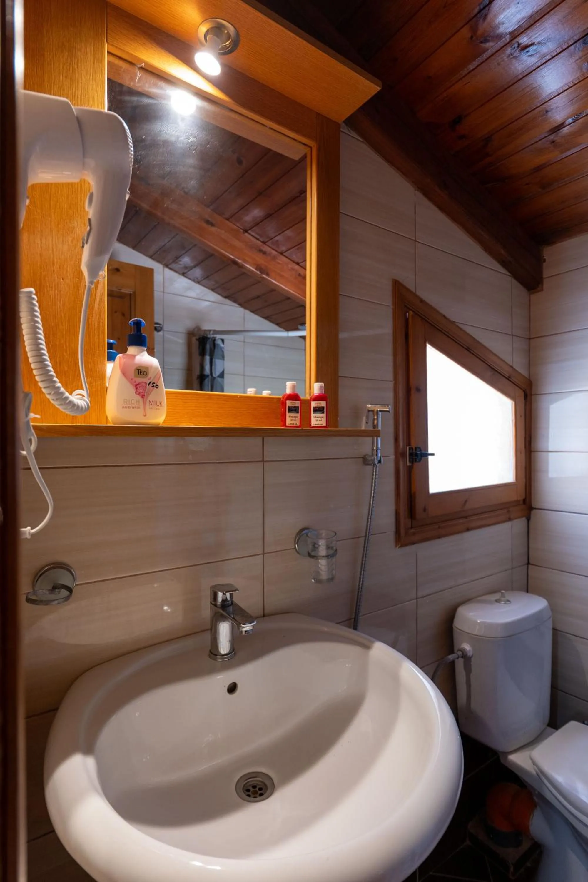 Toilet in Apart Hotel Alex