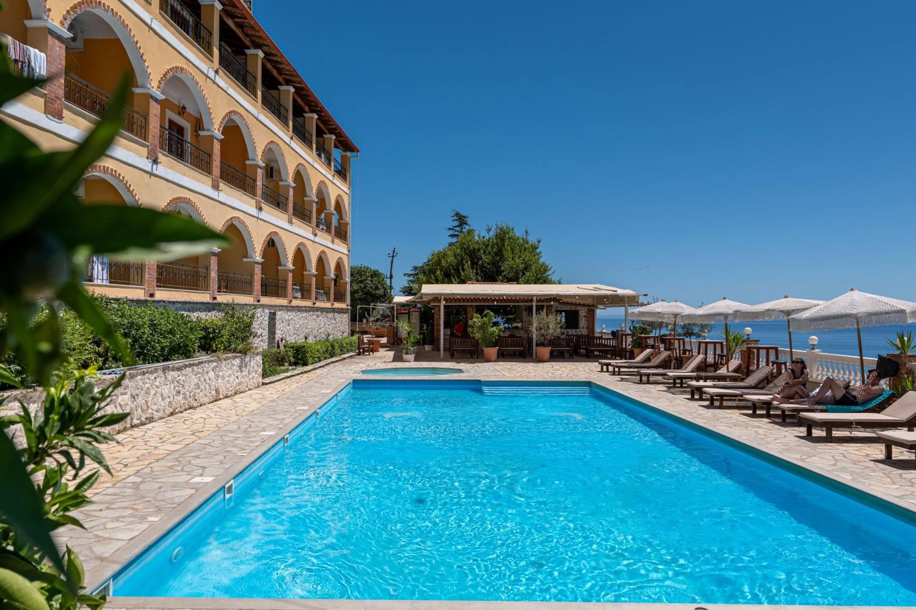 Property building in Apart Hotel Alex