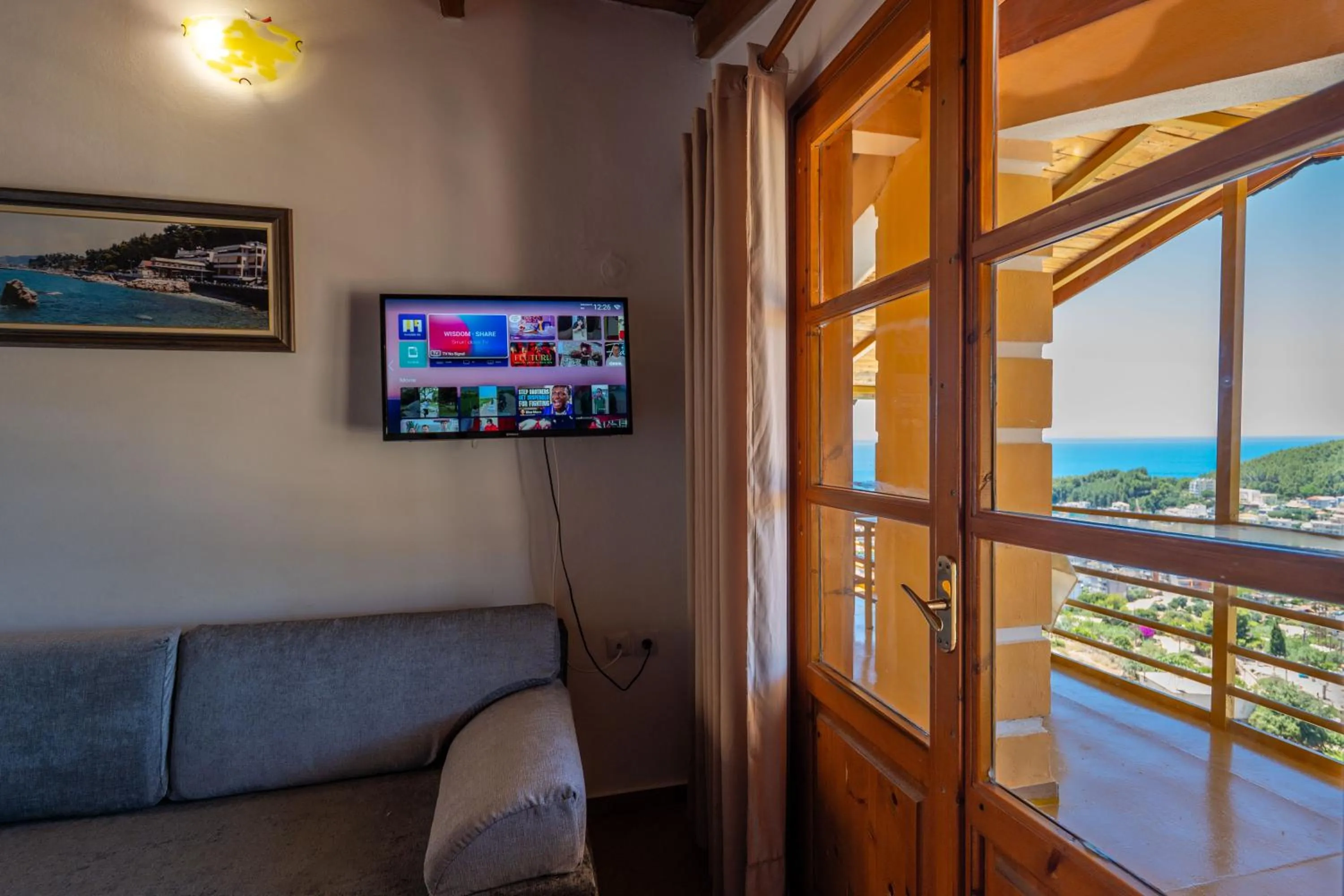 Natural landscape in Apart Hotel Alex